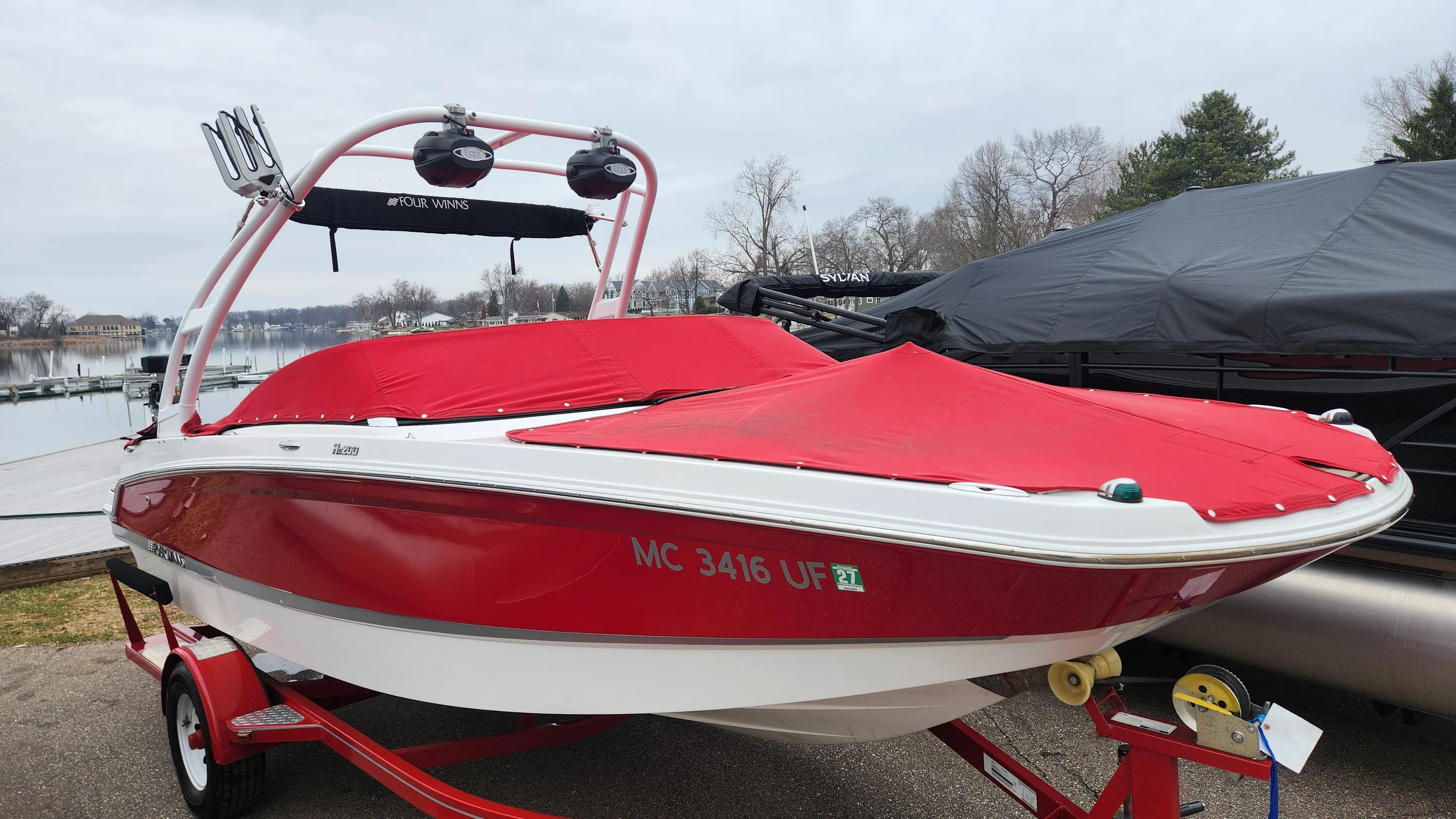 2018 Four Winns HD 200 Image Thumbnail #73