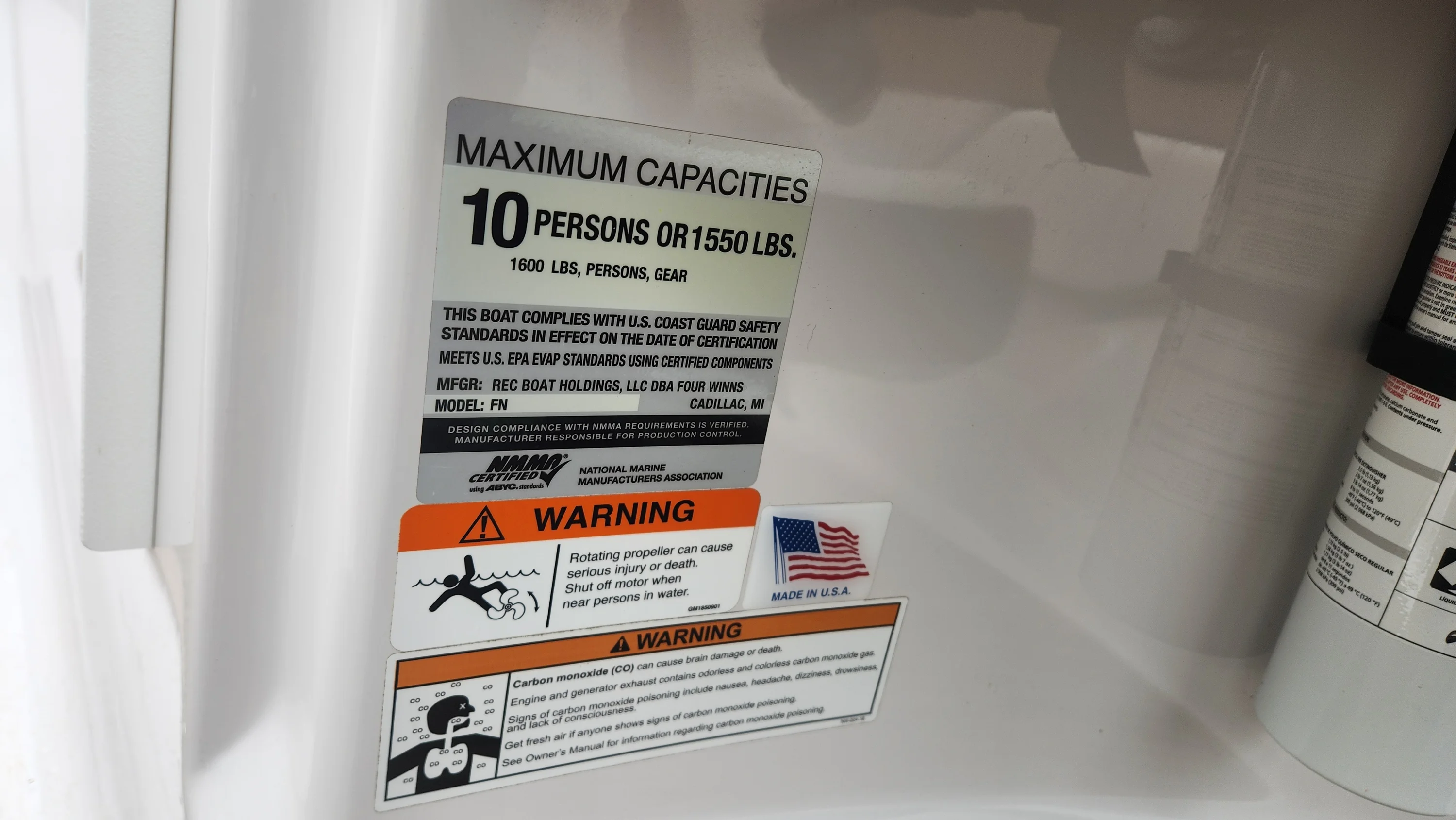 2018 Four Winns HD 200 Image Thumbnail #18