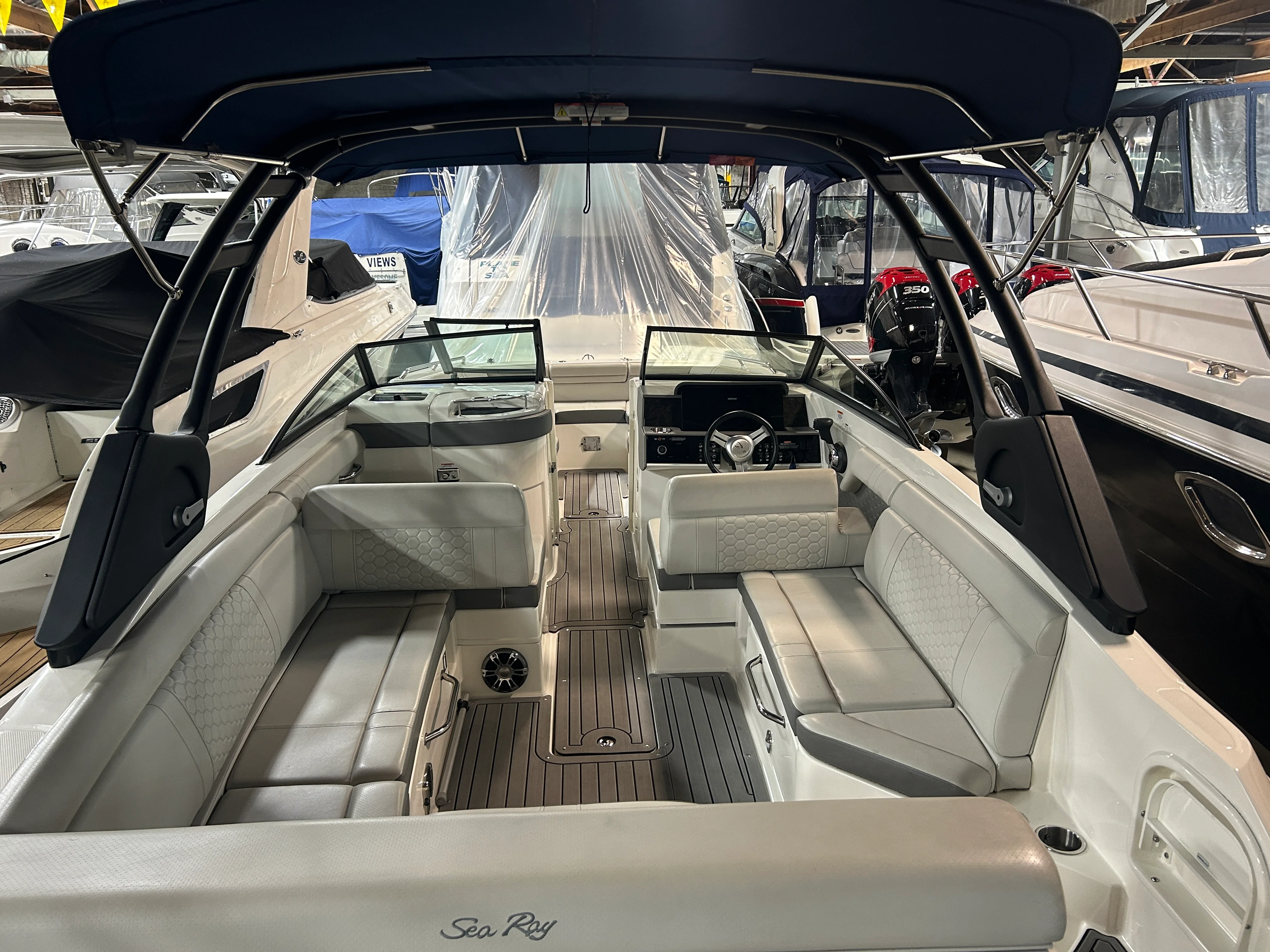 2021 Sea Ray 270 SDX Image Thumbnail #27