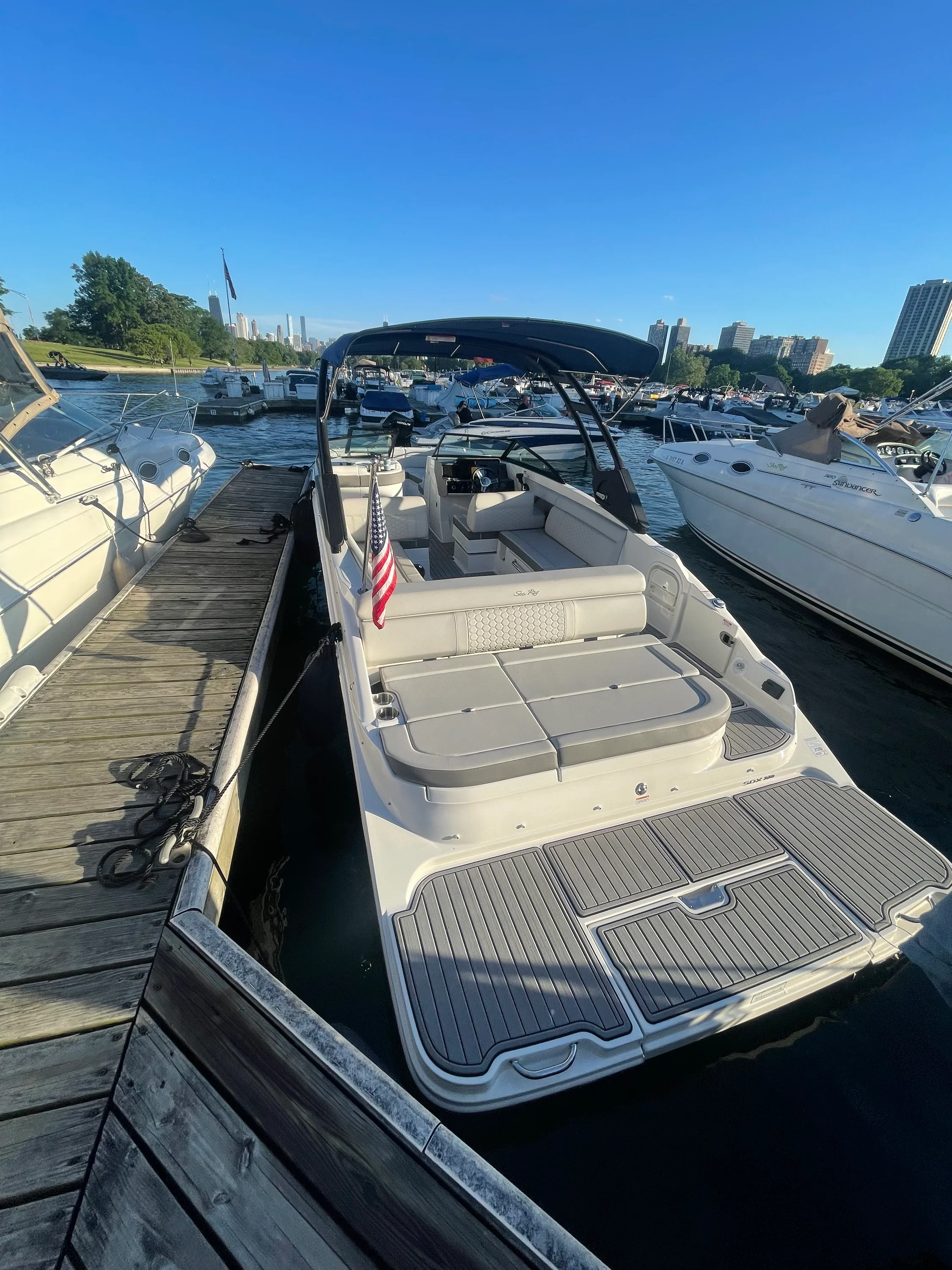 2021 Sea Ray 270 SDX Image Thumbnail #1
