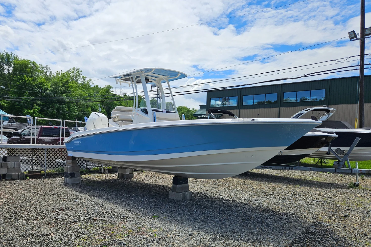 2026 Boston Whaler 250 Dauntless Image Thumbnail #3