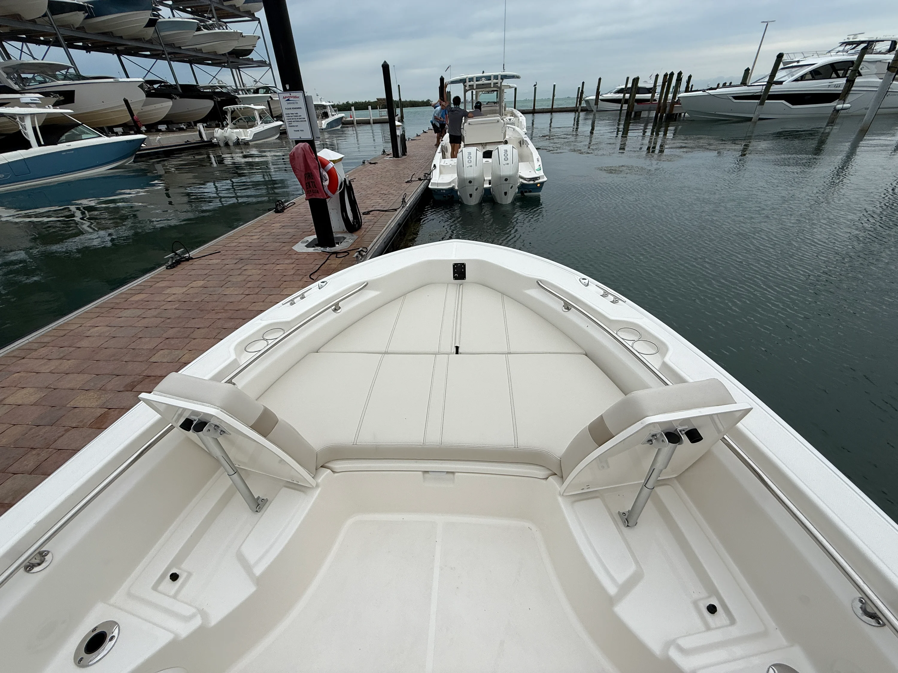 2026 Boston Whaler 250 Dauntless Image Thumbnail #5
