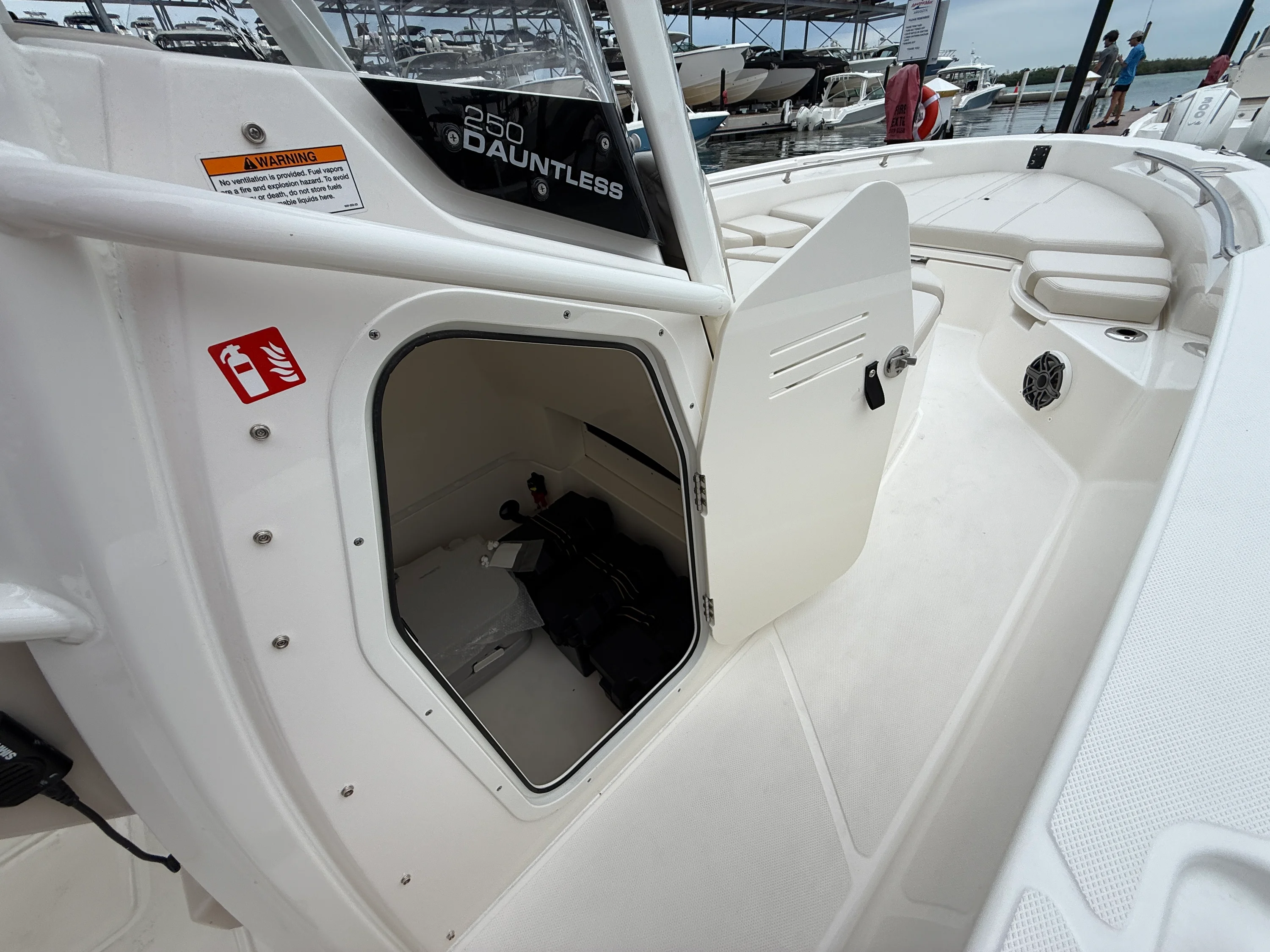2026 Boston Whaler 250 Dauntless Image Thumbnail #11