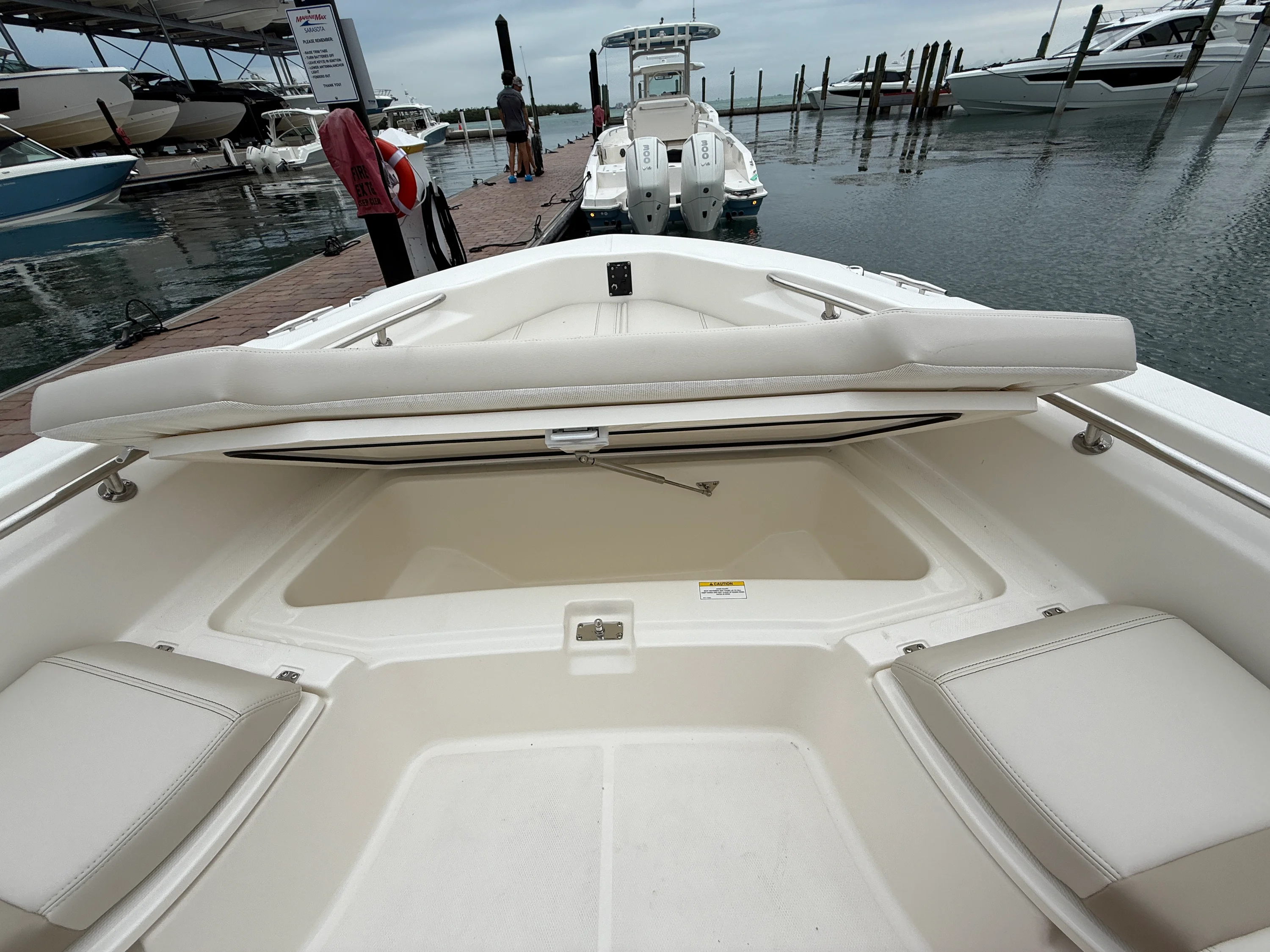 2026 Boston Whaler 250 Dauntless Image Thumbnail #6