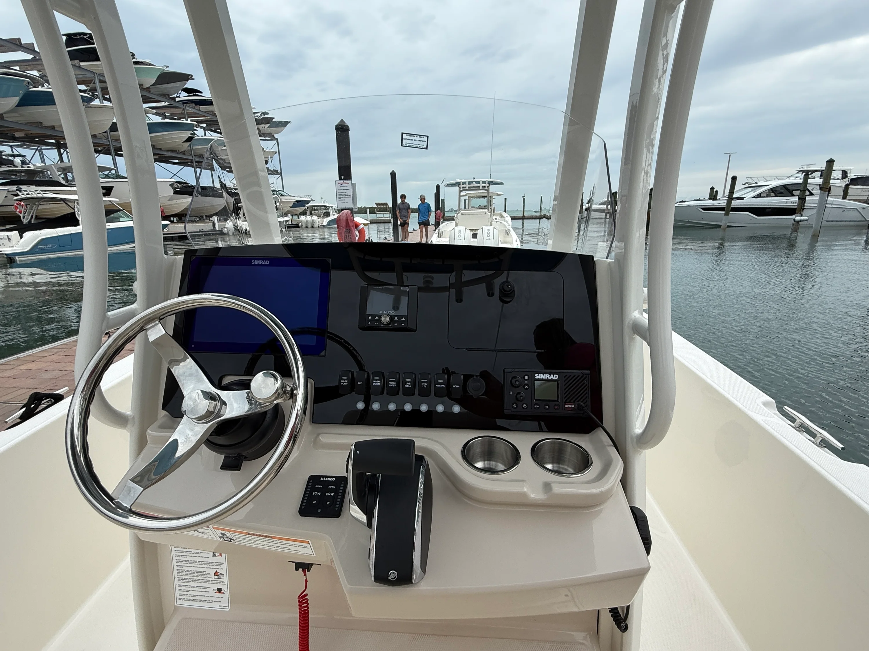 2026 Boston Whaler 250 Dauntless Image Thumbnail #13