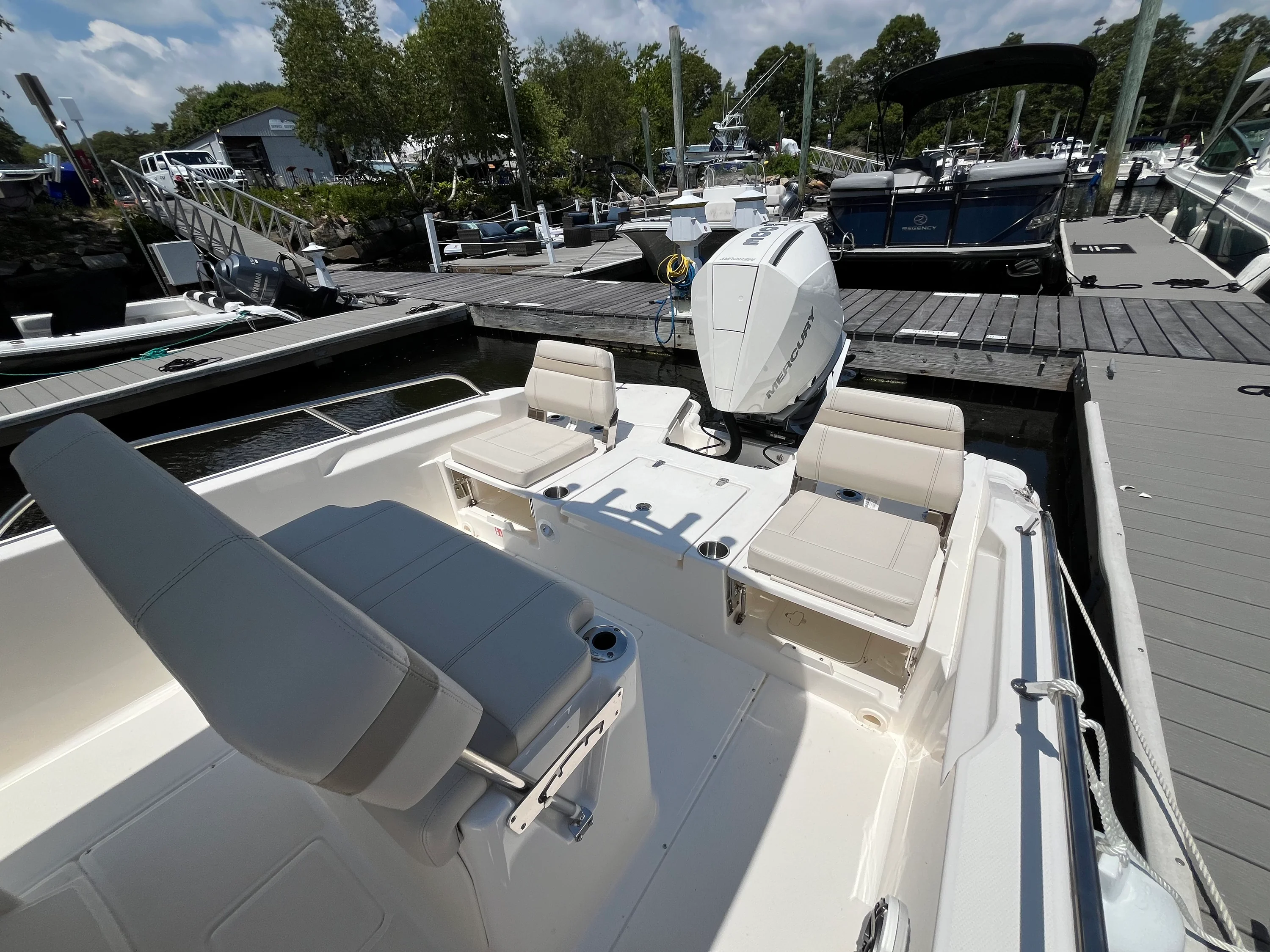 2026 Boston Whaler 250 Dauntless Image Thumbnail #11