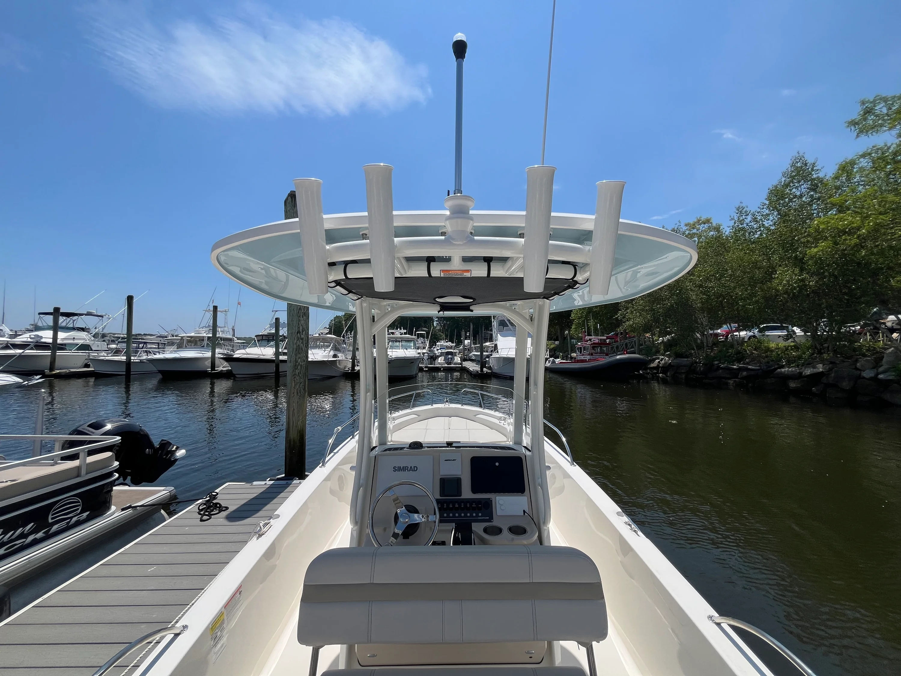 2026 Boston Whaler 250 Dauntless Image Thumbnail #5