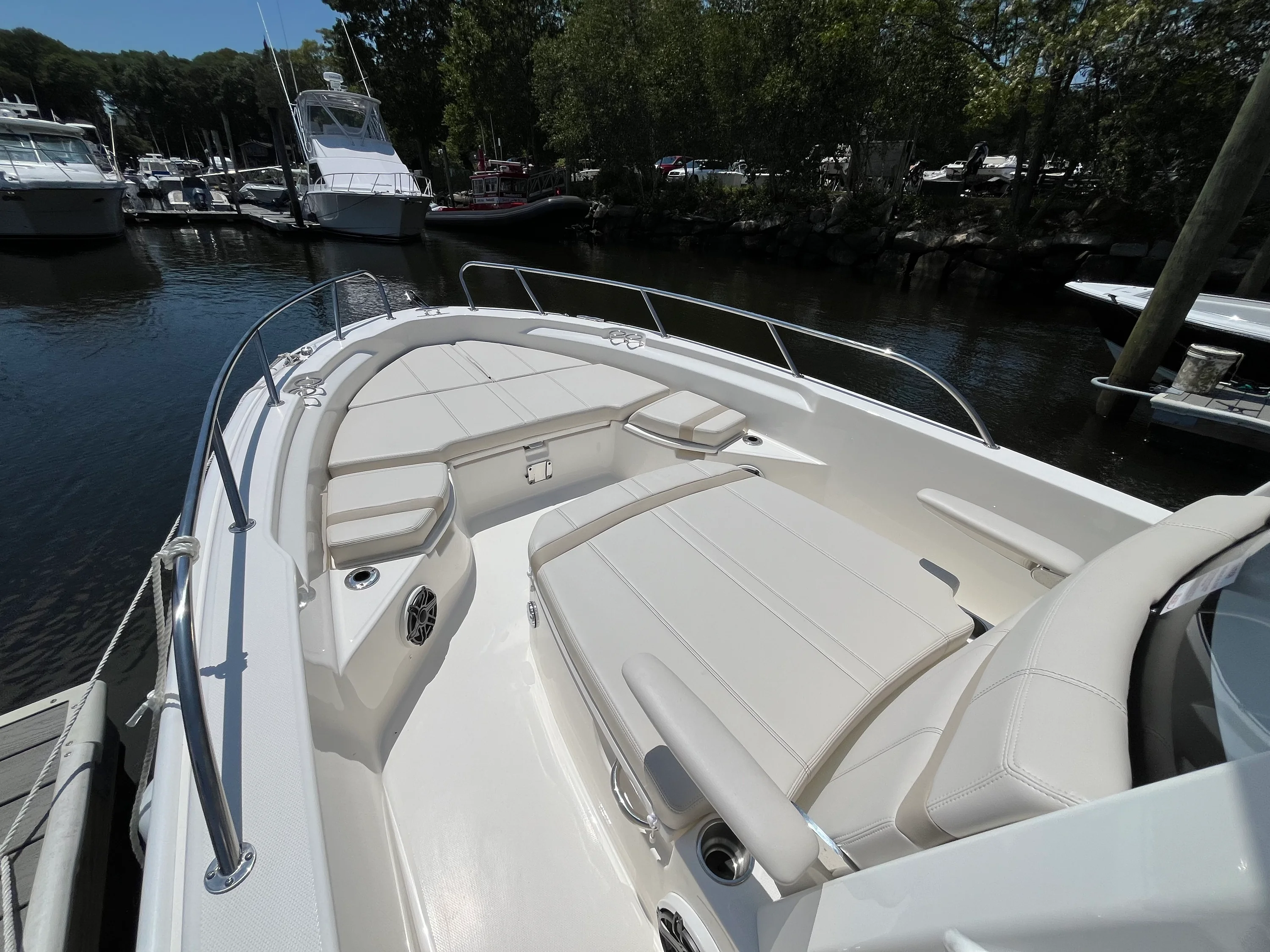2026 Boston Whaler 250 Dauntless Image Thumbnail #20