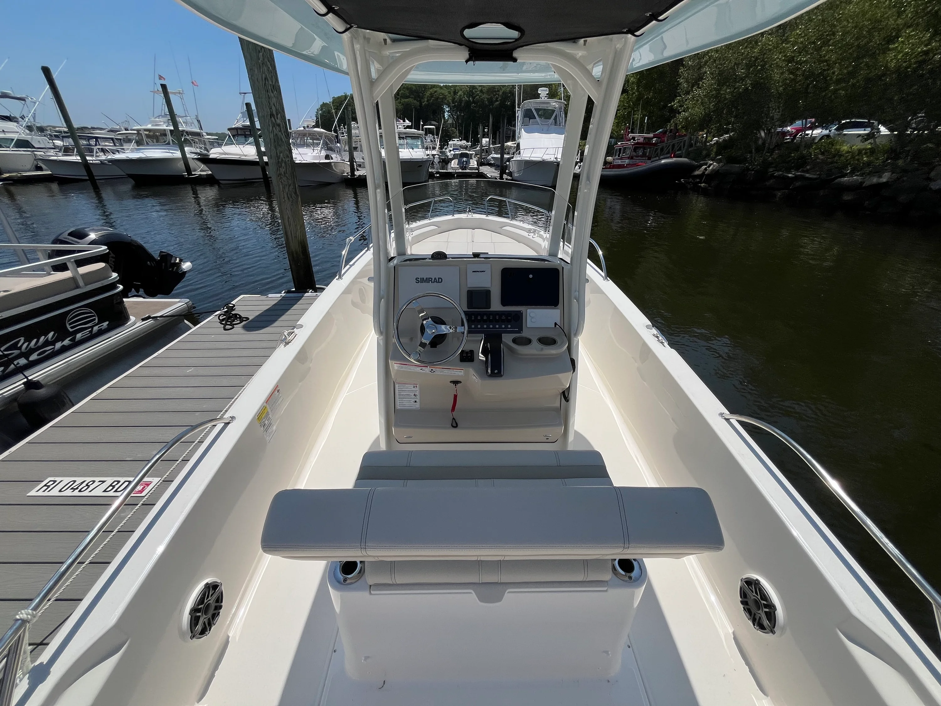 2026 Boston Whaler 250 Dauntless Image Thumbnail #6