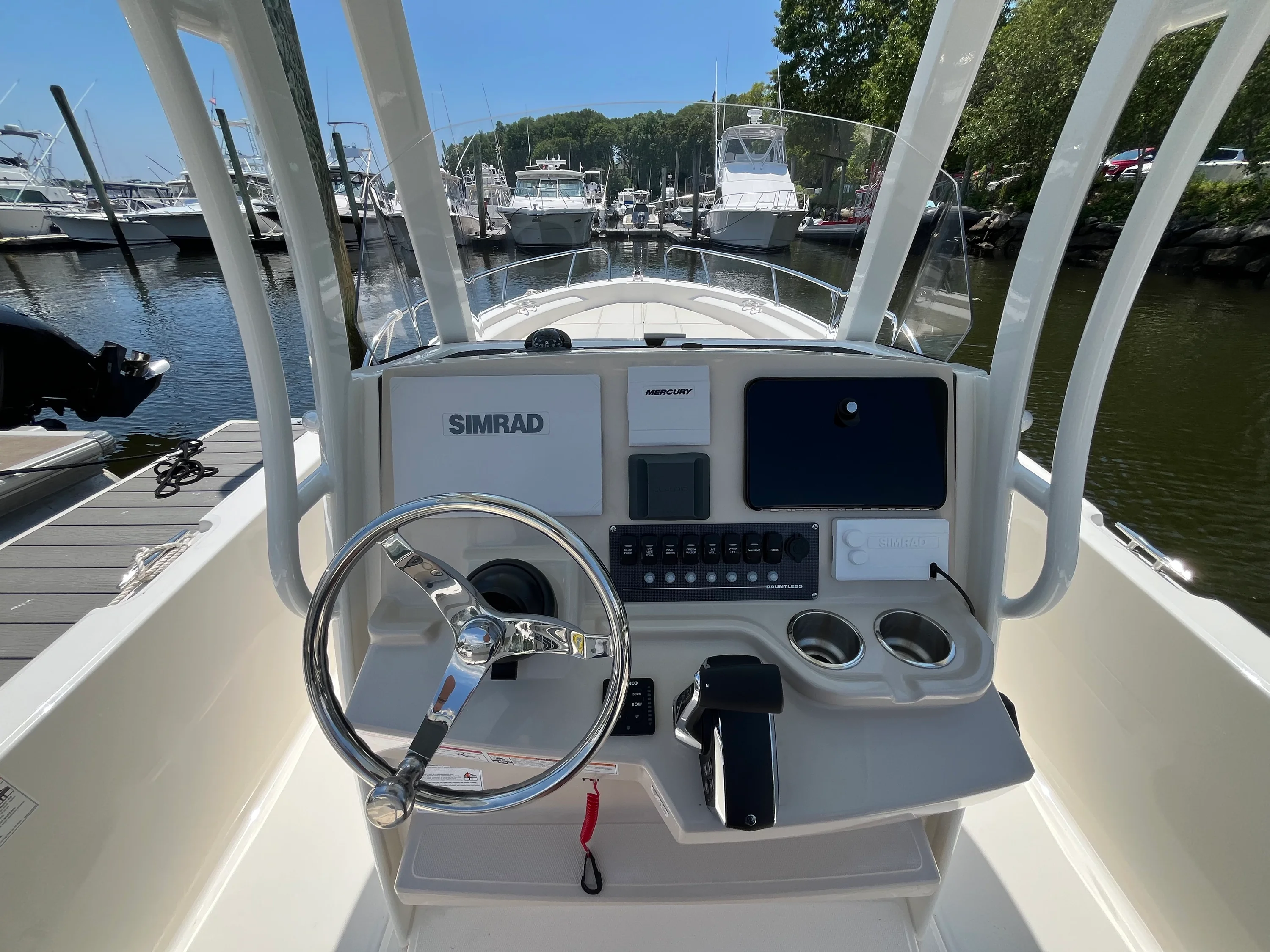 2026 Boston Whaler 250 Dauntless Image Thumbnail #13