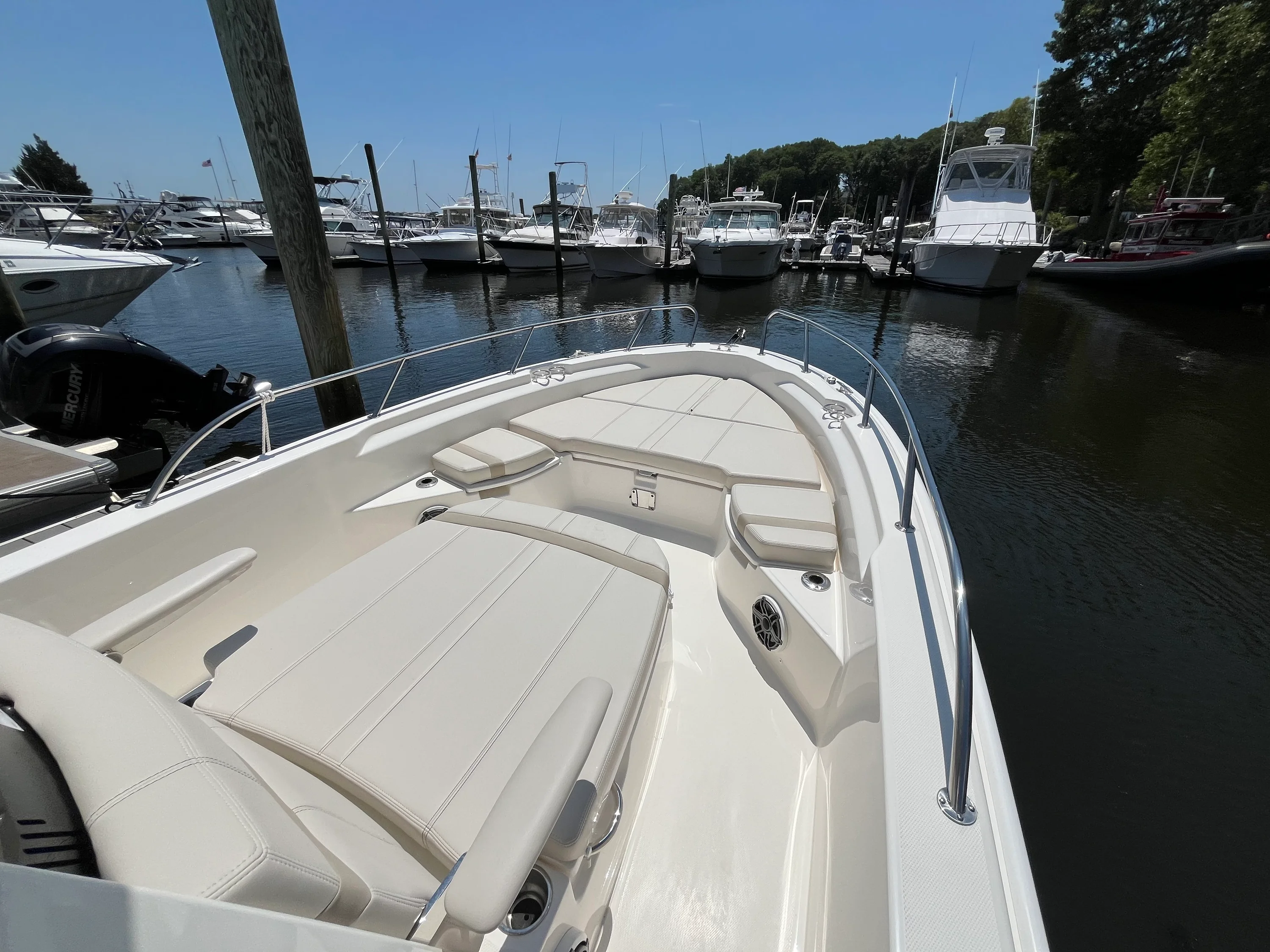 2026 Boston Whaler 250 Dauntless Image Thumbnail #19