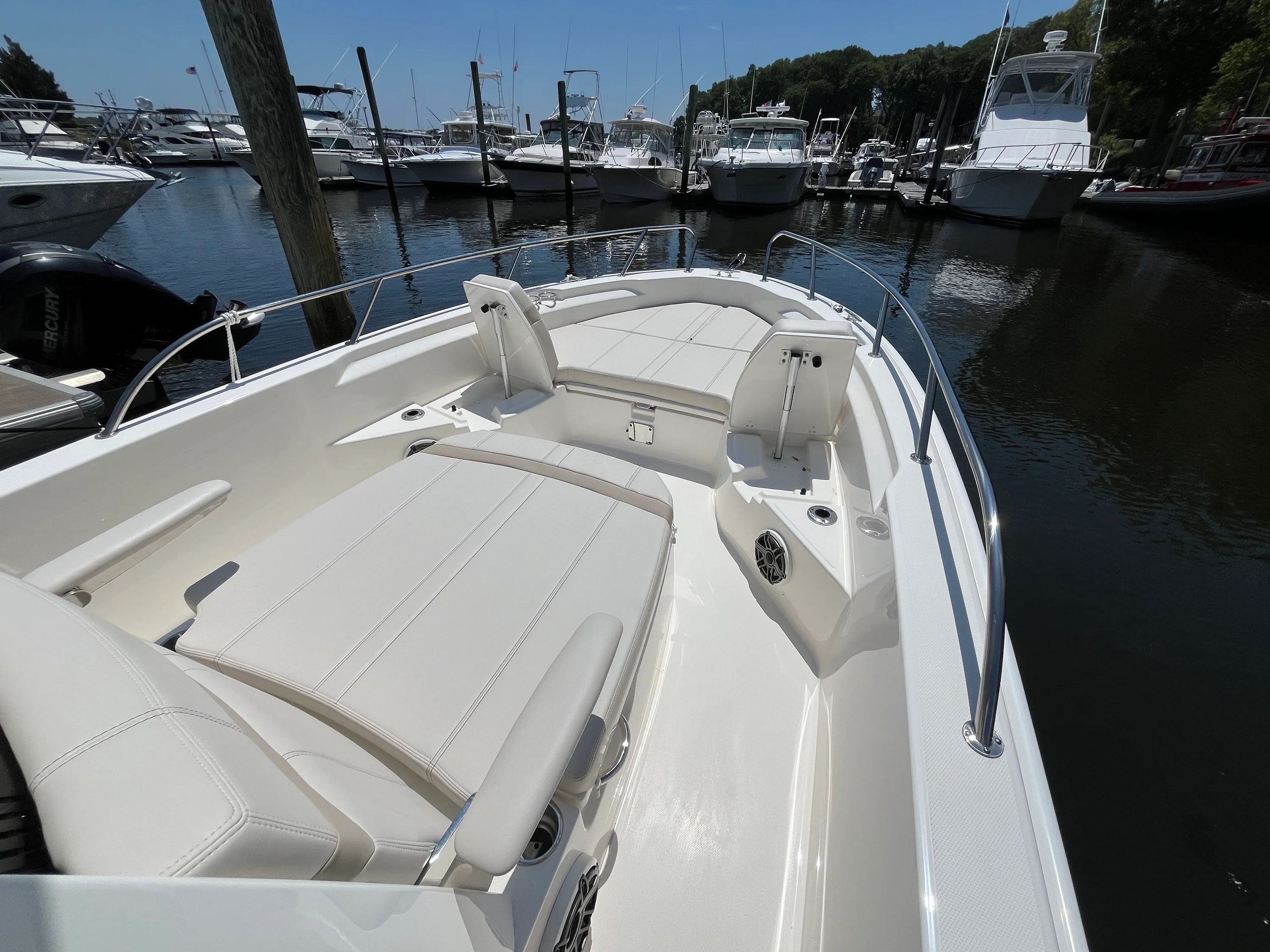 2026 Boston Whaler 250 Dauntless Image Thumbnail #21
