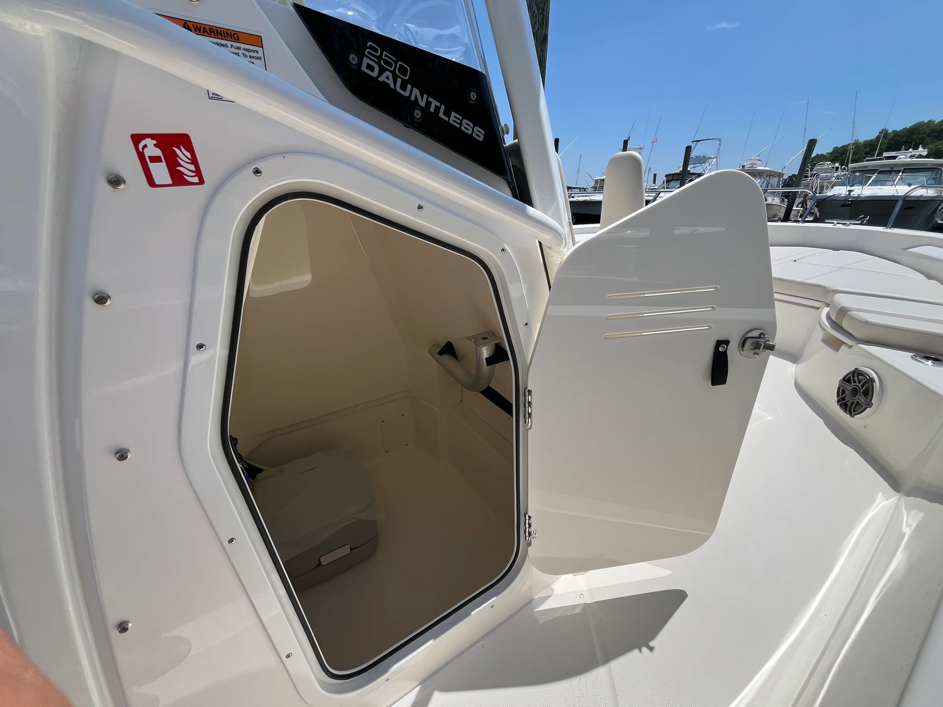 2026 Boston Whaler 250 Dauntless Image Thumbnail #17