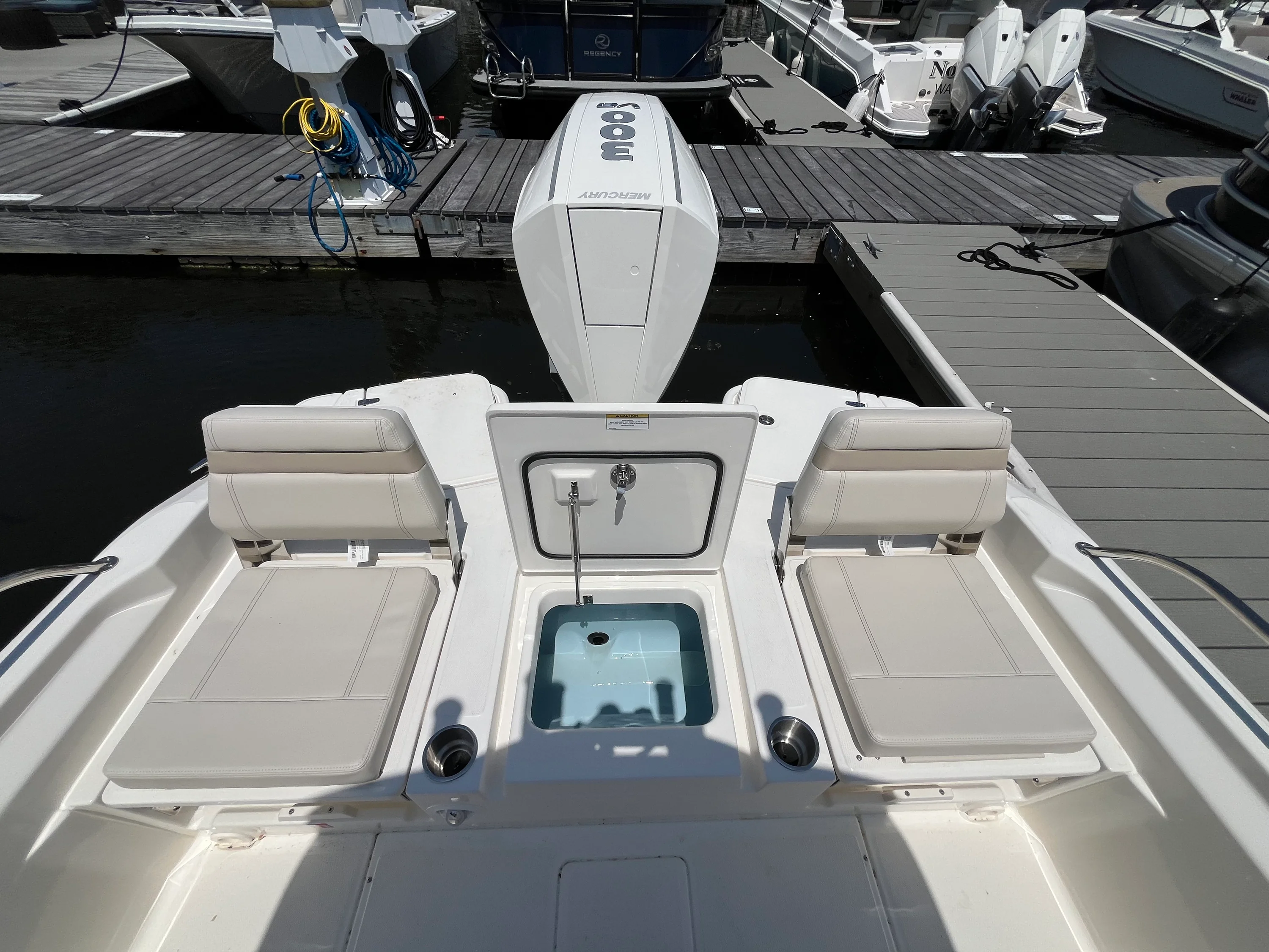 2026 Boston Whaler 250 Dauntless Image Thumbnail #3