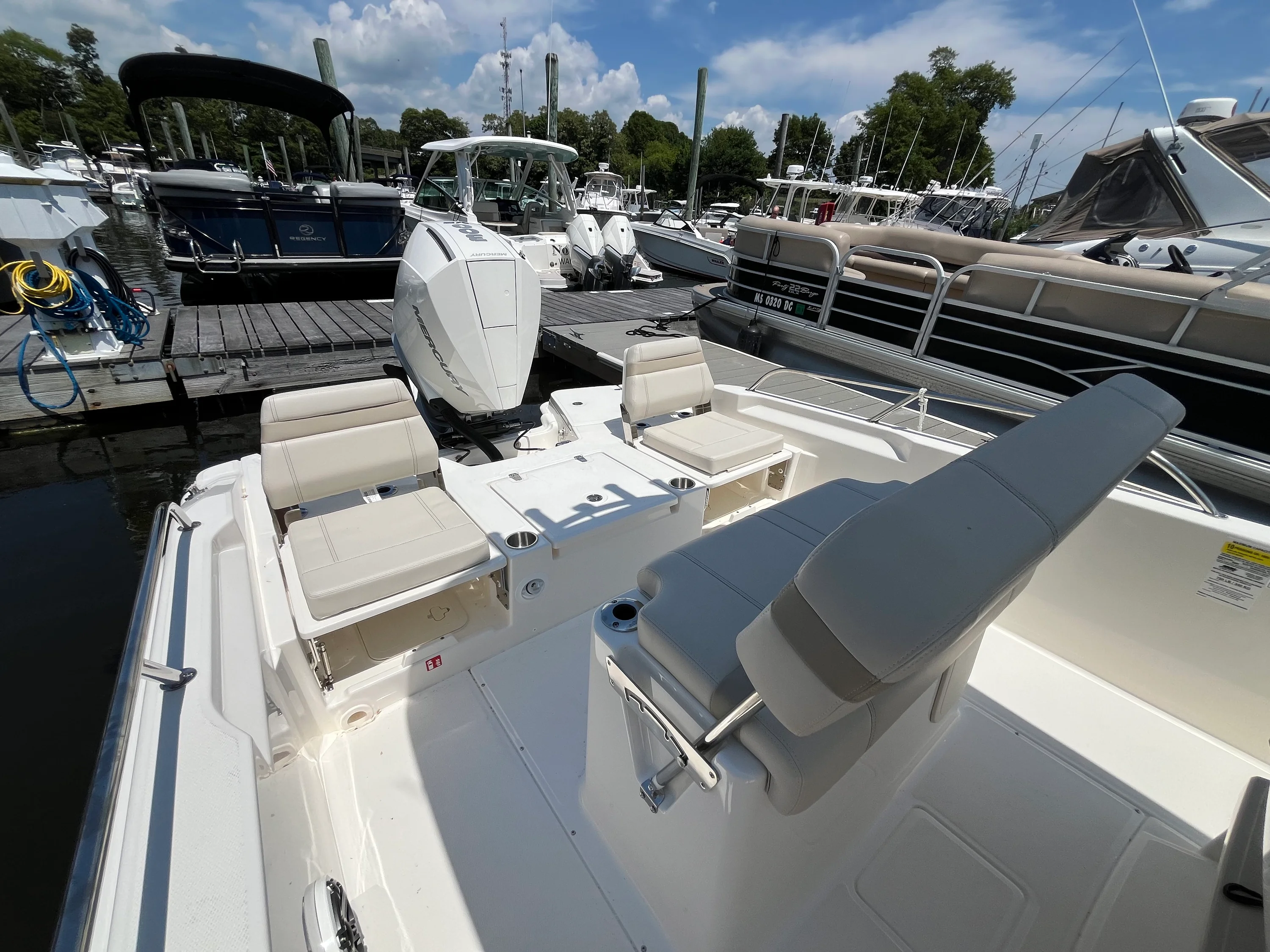 2026 Boston Whaler 250 Dauntless Image Thumbnail #12