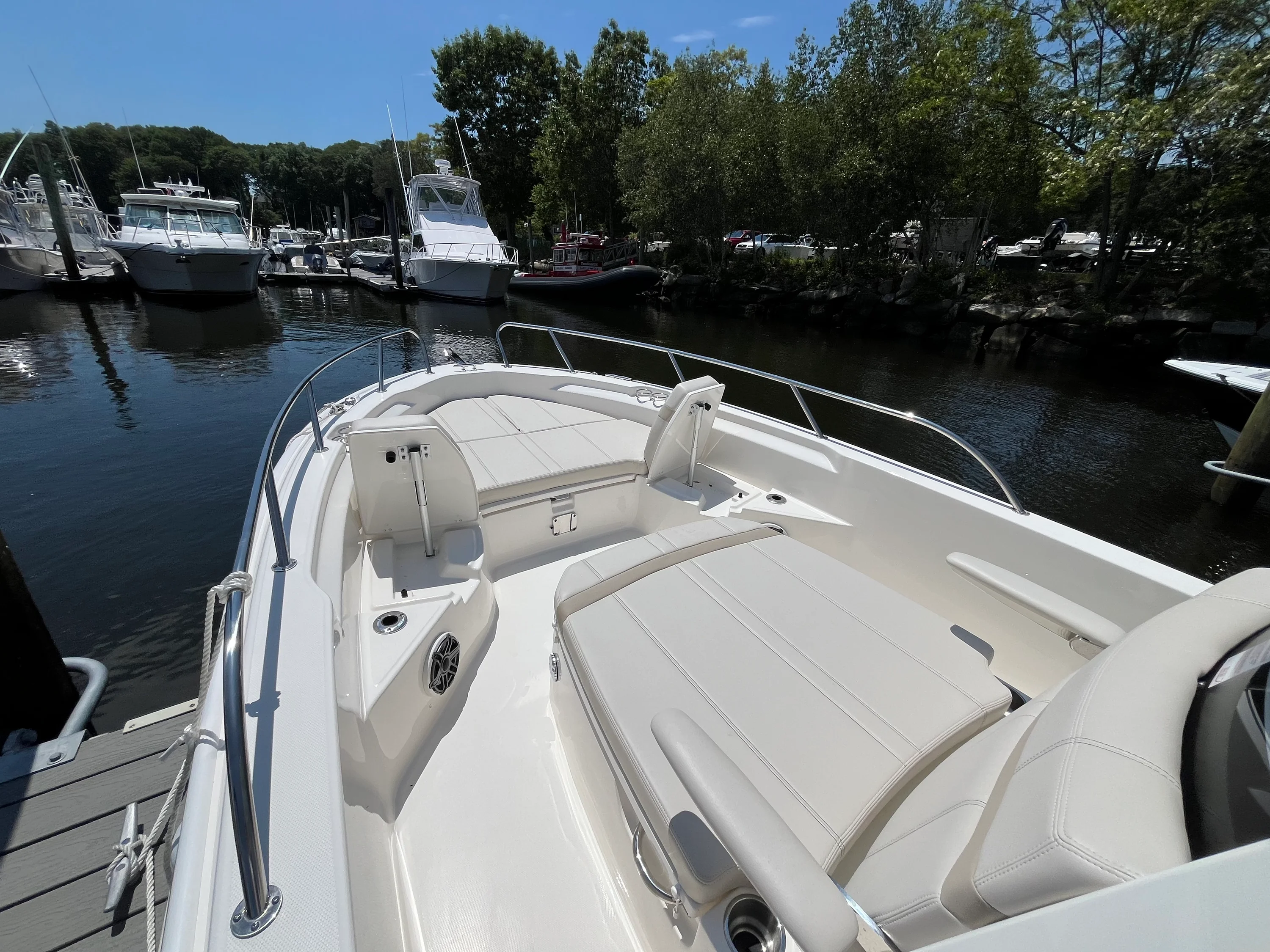 2026 Boston Whaler 250 Dauntless Image Thumbnail #22