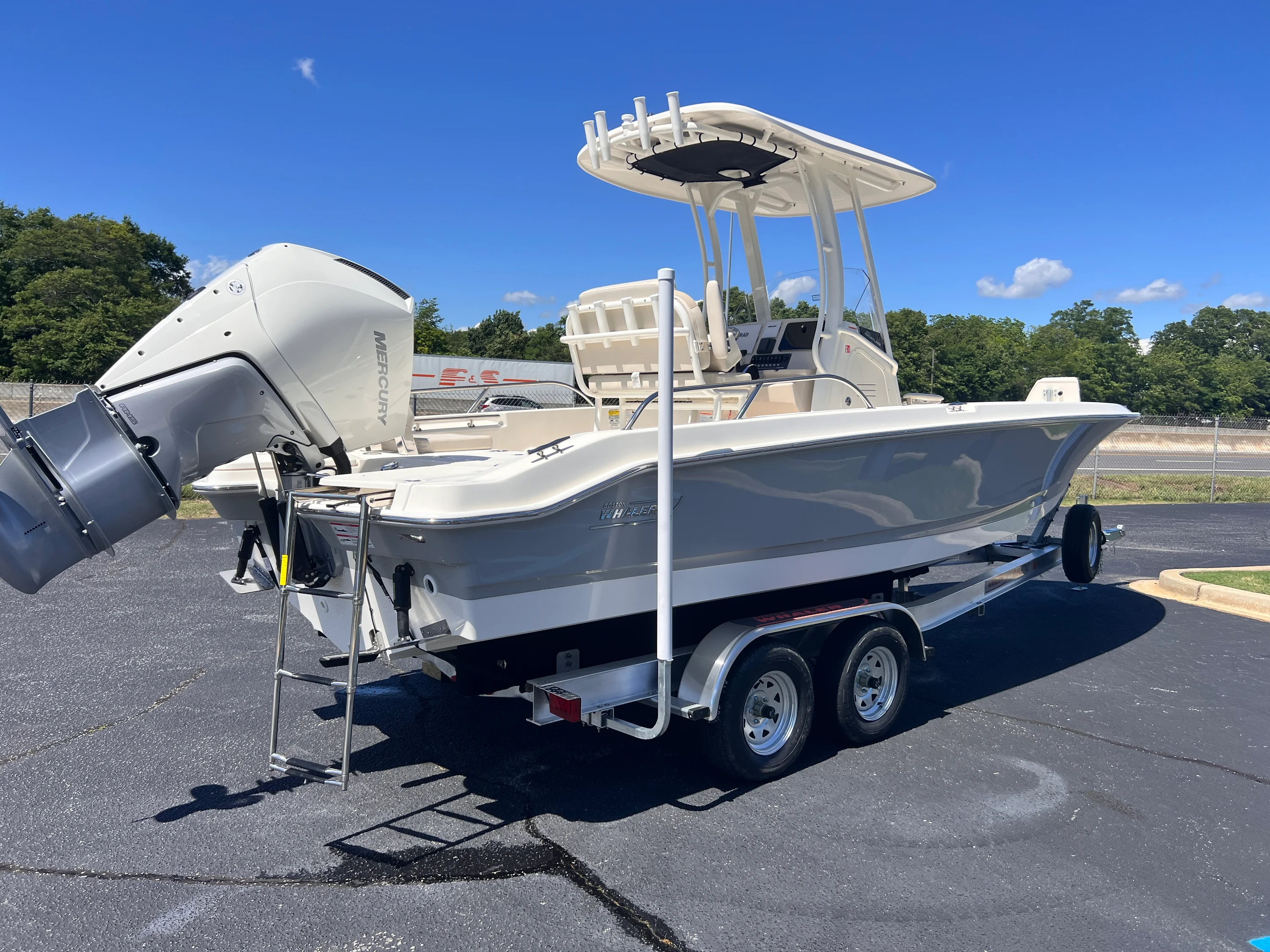 2026 Boston Whaler 250 Dauntless Image Thumbnail #17