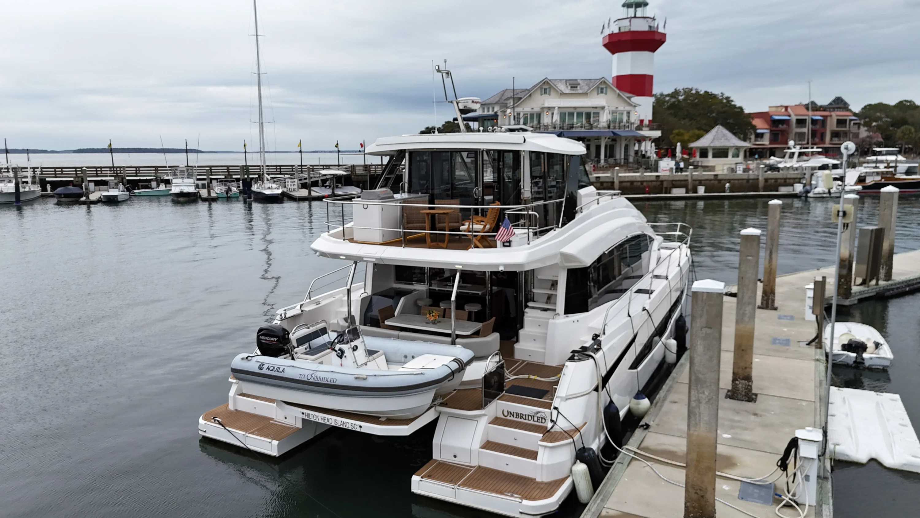 2024 Aquila 54 Yacht Image Thumbnail #6