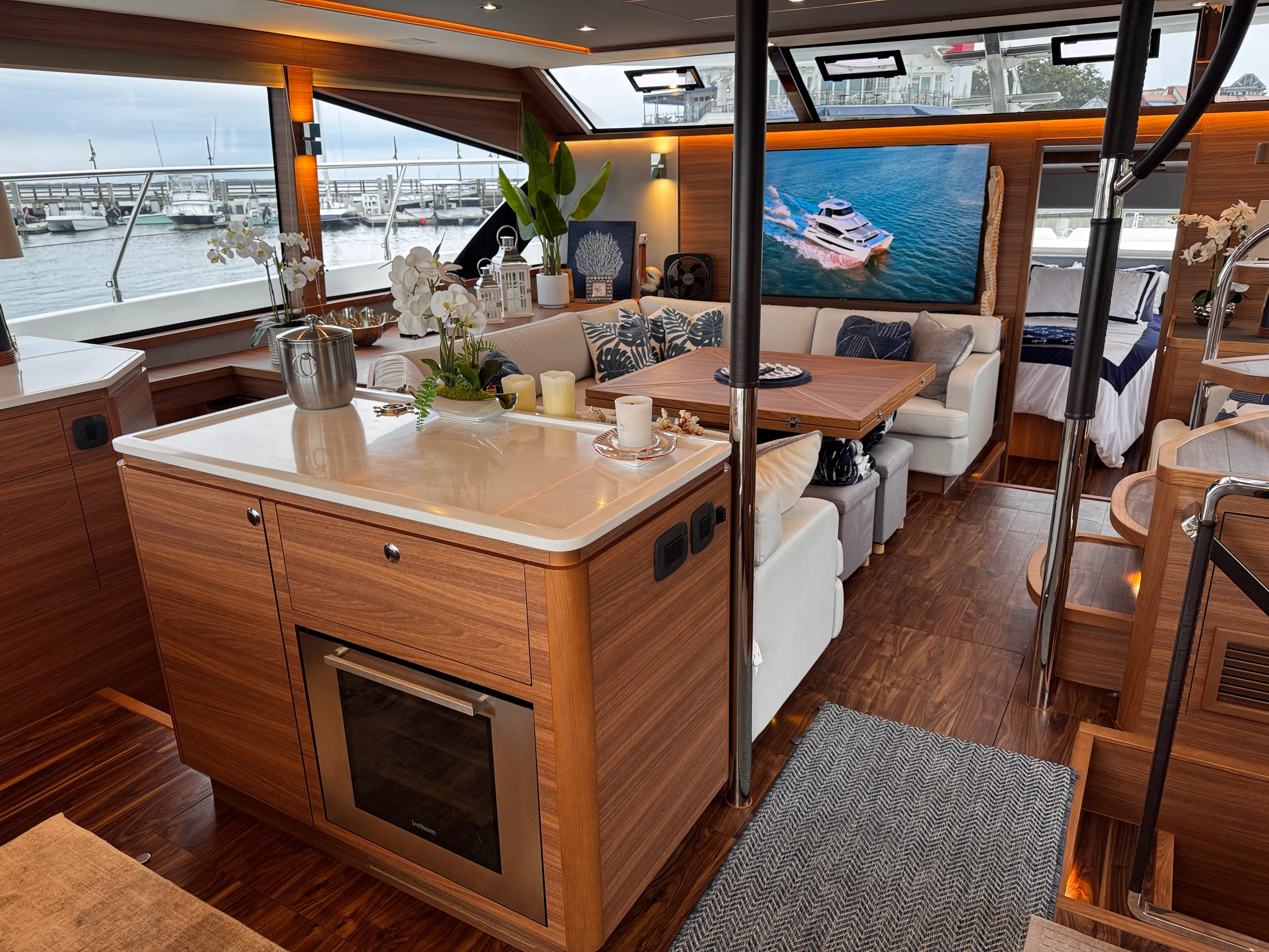 2024 Aquila 54 Yacht Image Thumbnail #14