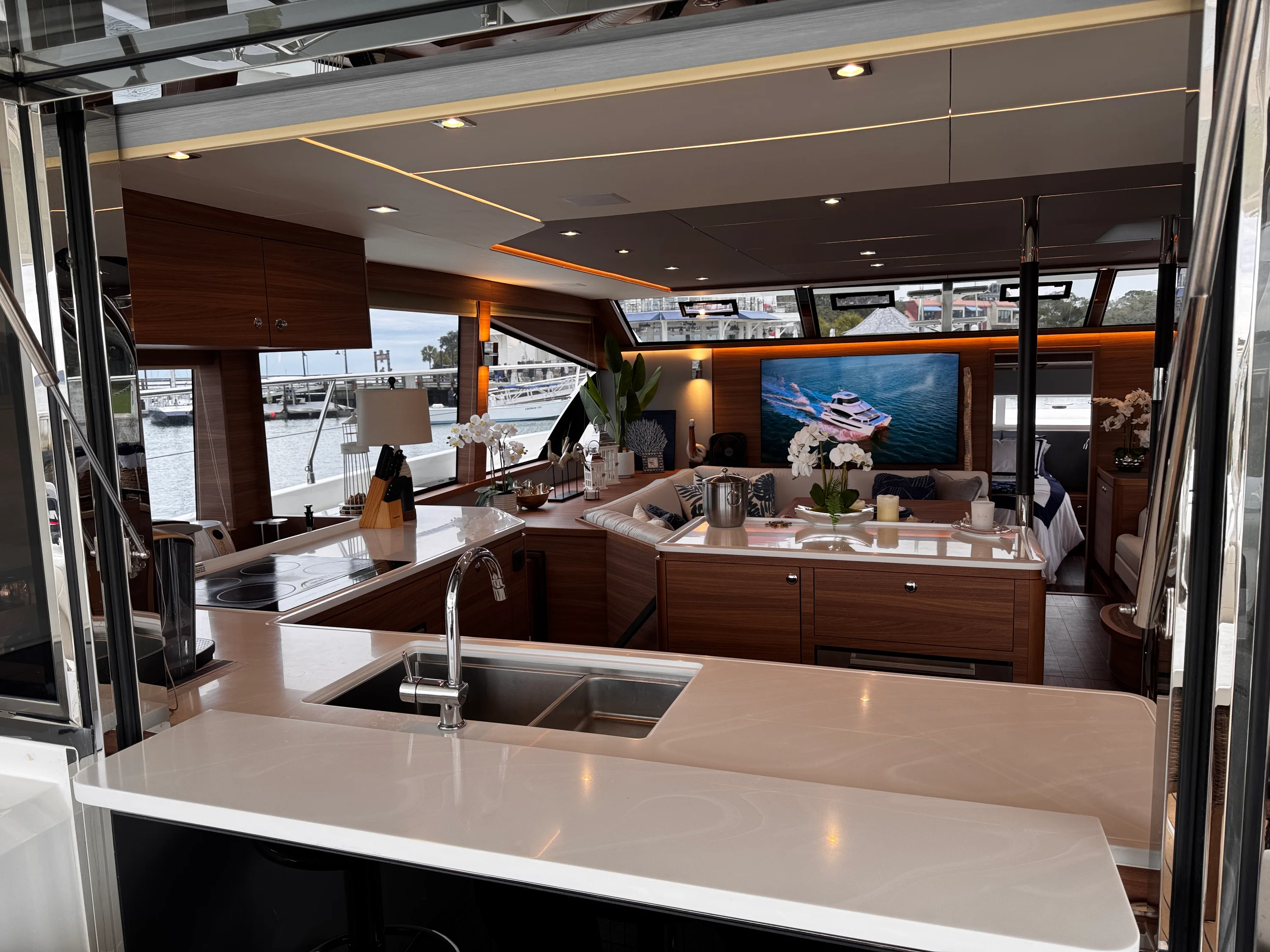 2024 Aquila 54 Yacht Image Thumbnail #13