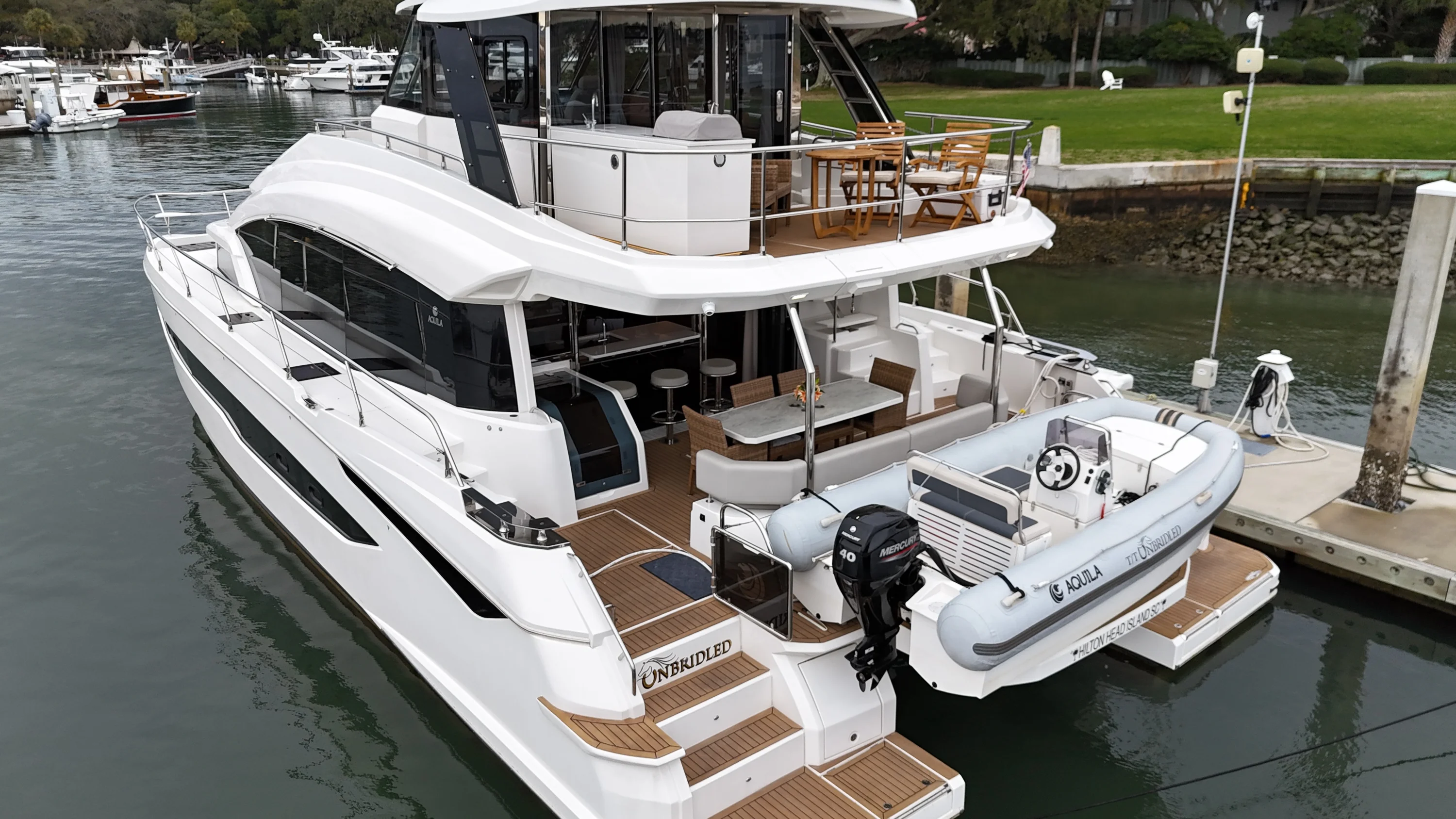 2024 Aquila 54 Yacht Image Thumbnail #5