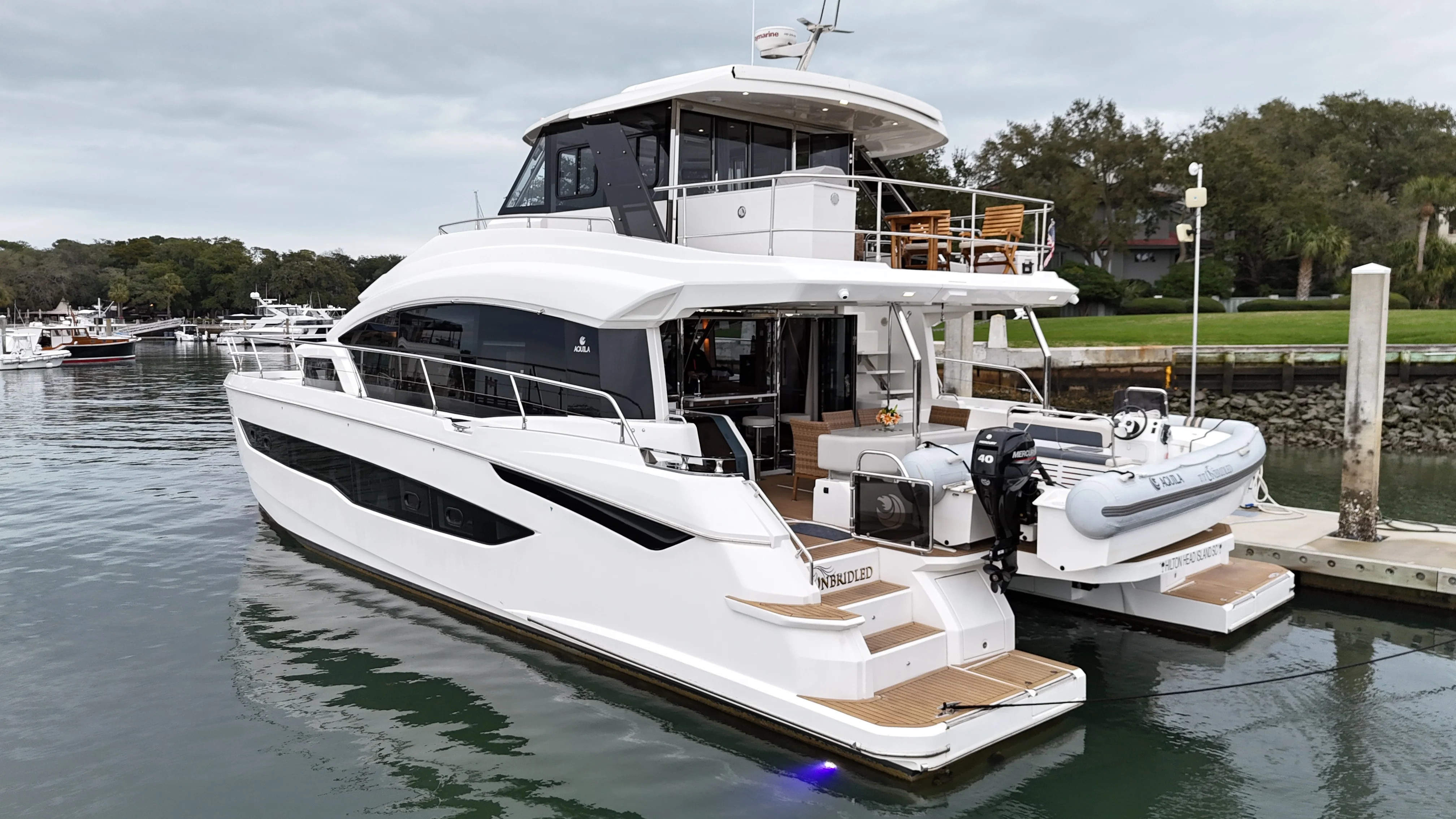 2024 Aquila 54 Yacht Image Thumbnail #4