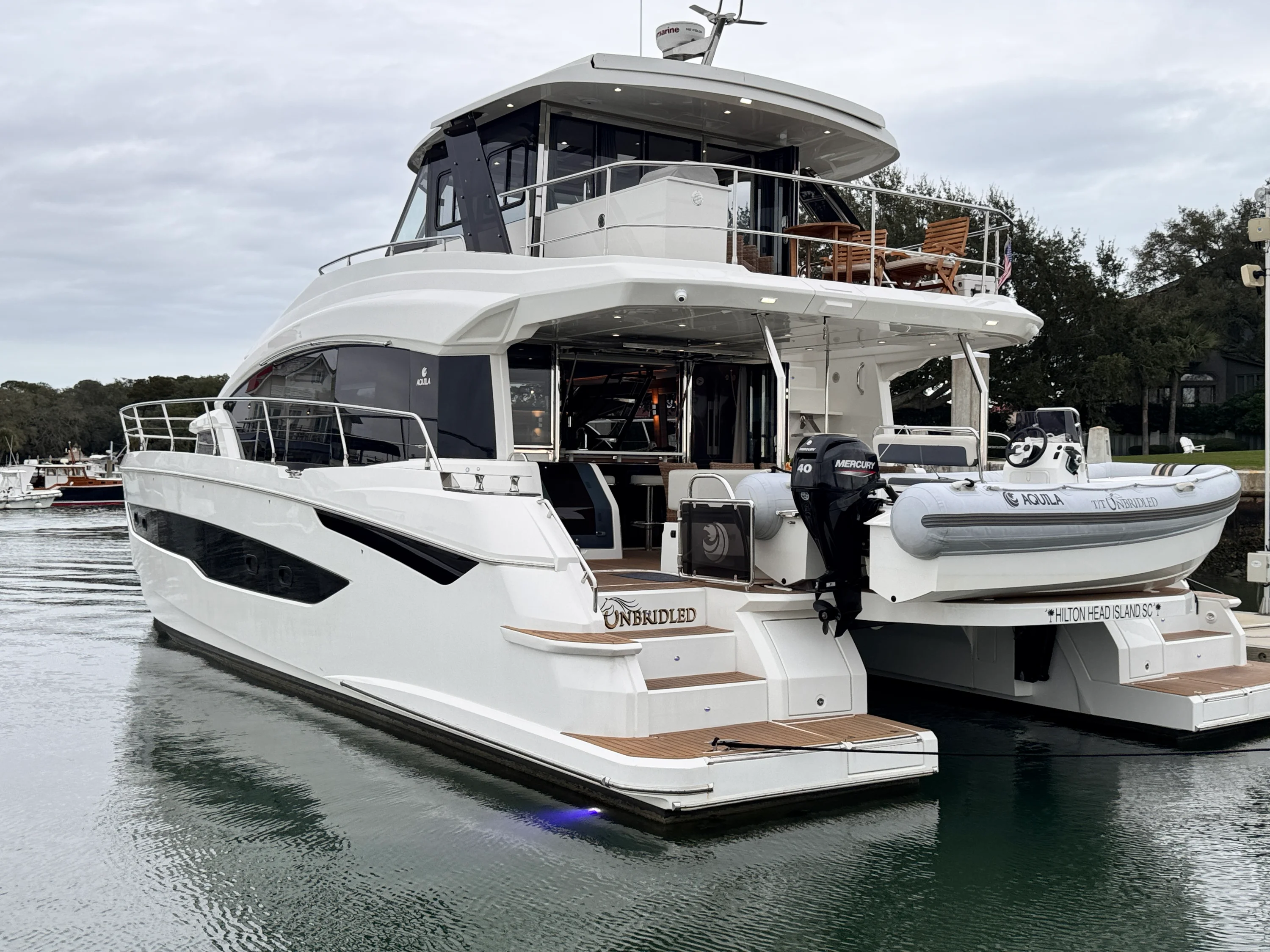 2024 Aquila 54 Yacht Image Thumbnail #66