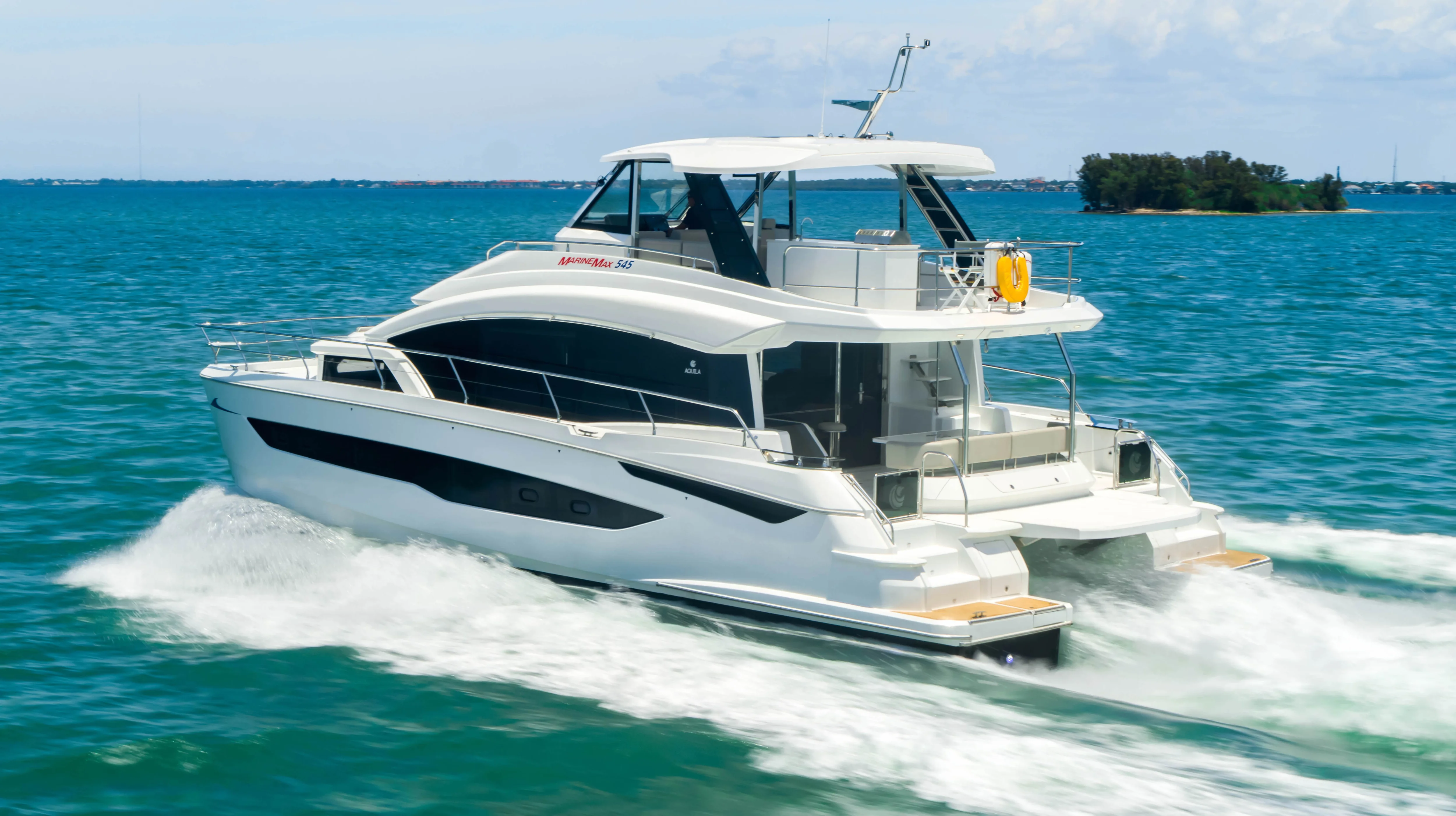 2024 Aquila 54 Yacht Image Thumbnail #3