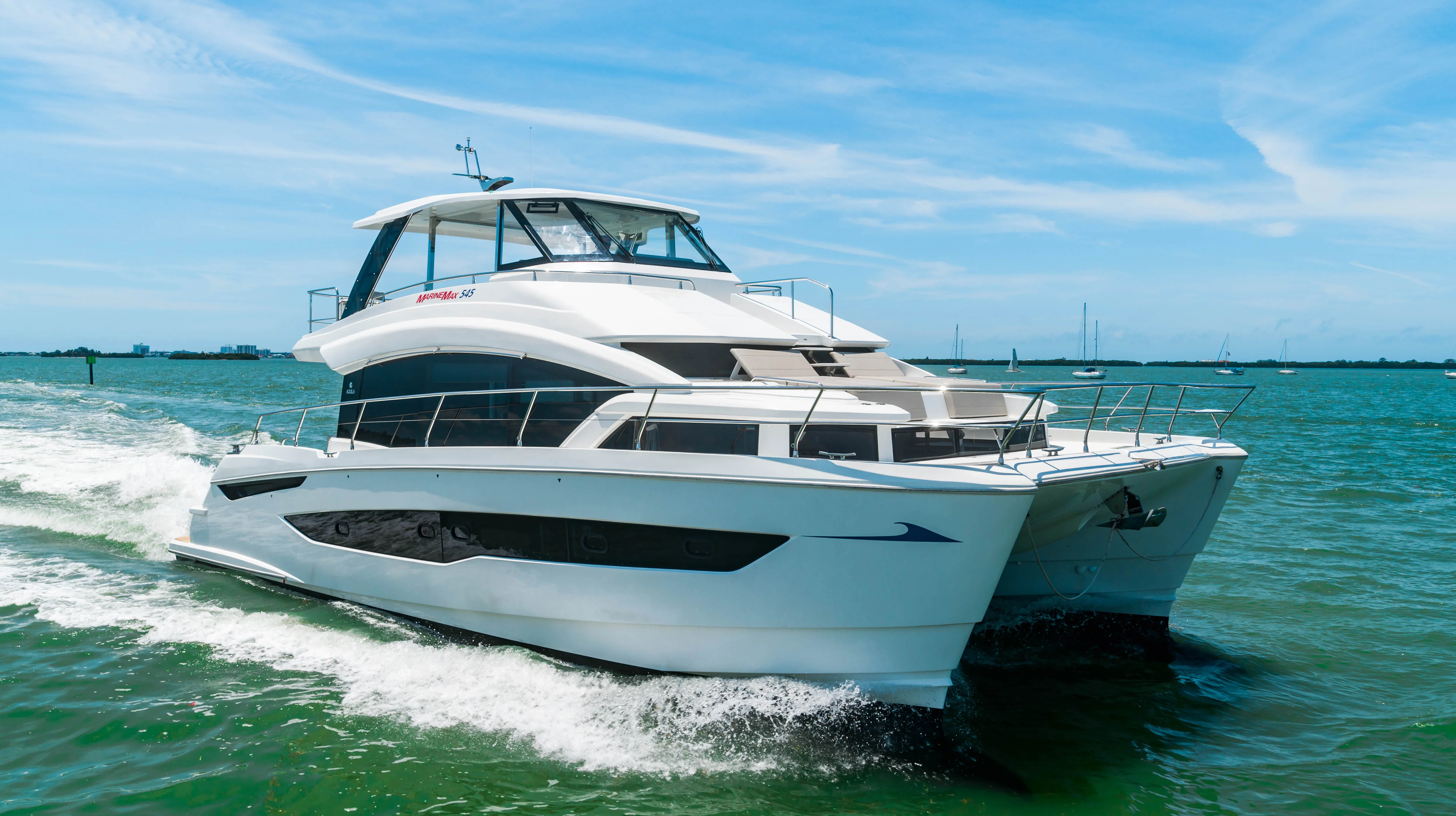 2024 Aquila 54 Yacht Image Thumbnail #1