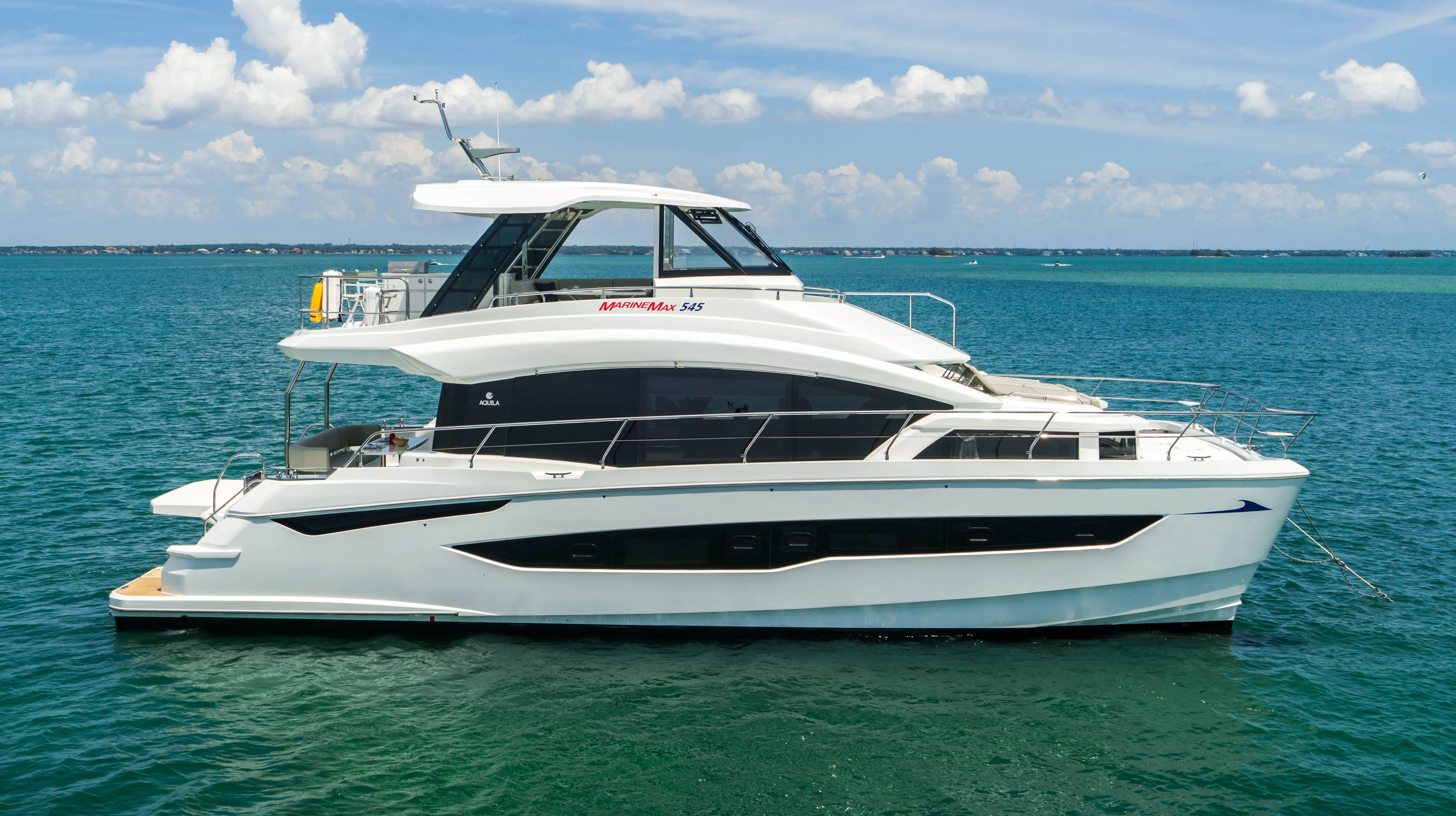 2024 Aquila 54 Yacht Image Thumbnail #2