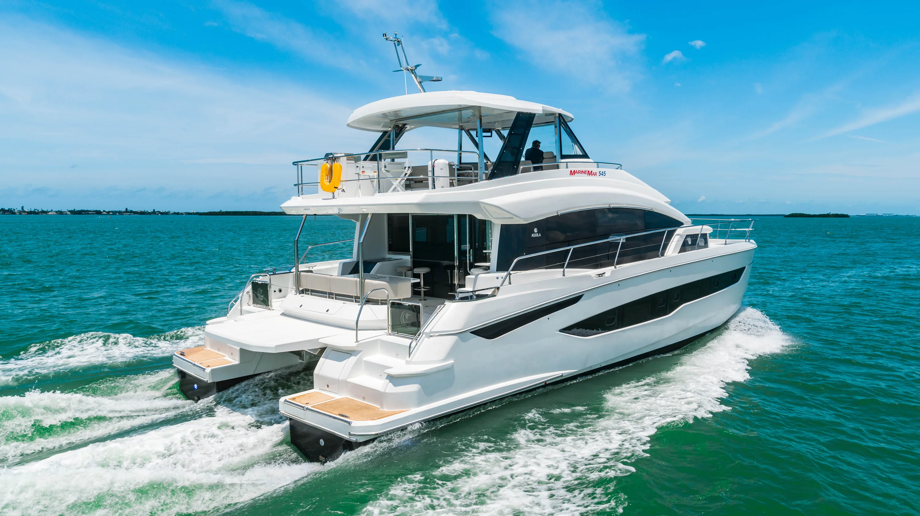 2024 Aquila 54 Yacht Image Thumbnail #4