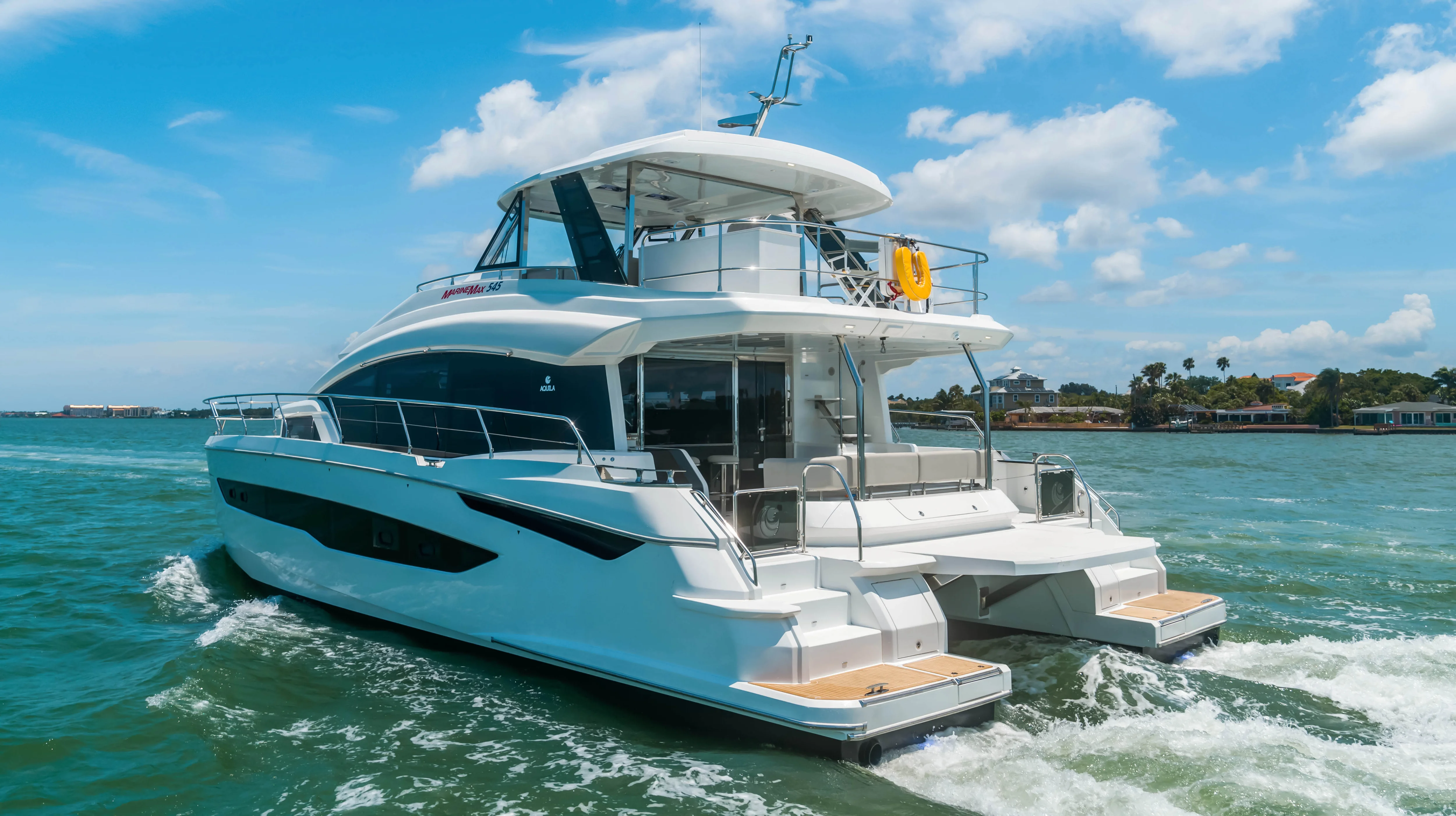 2024 Aquila 54 Yacht Image Thumbnail #6