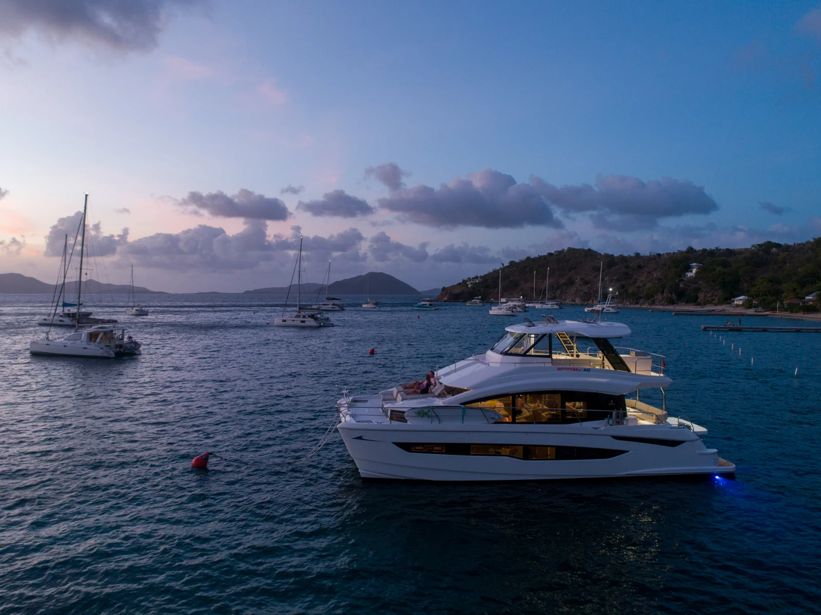 2024 Aquila 54 Yacht Image Thumbnail #8