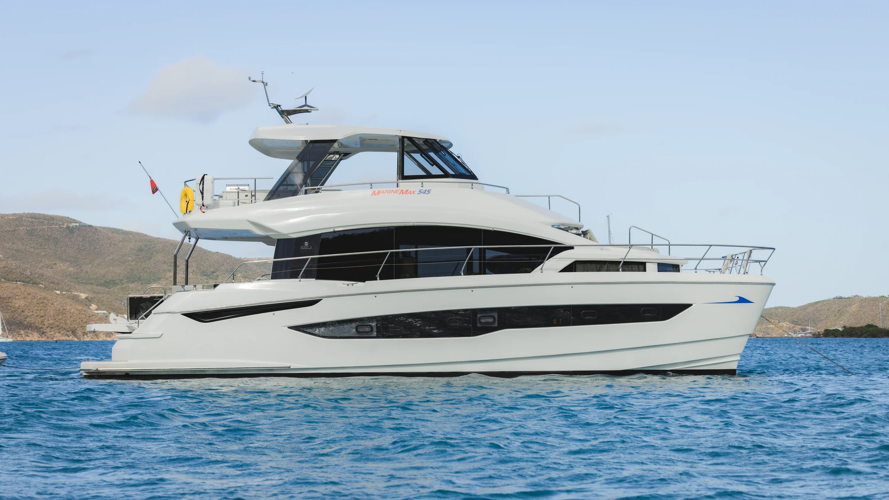 2024 Aquila 54 Yacht Image Thumbnail #0