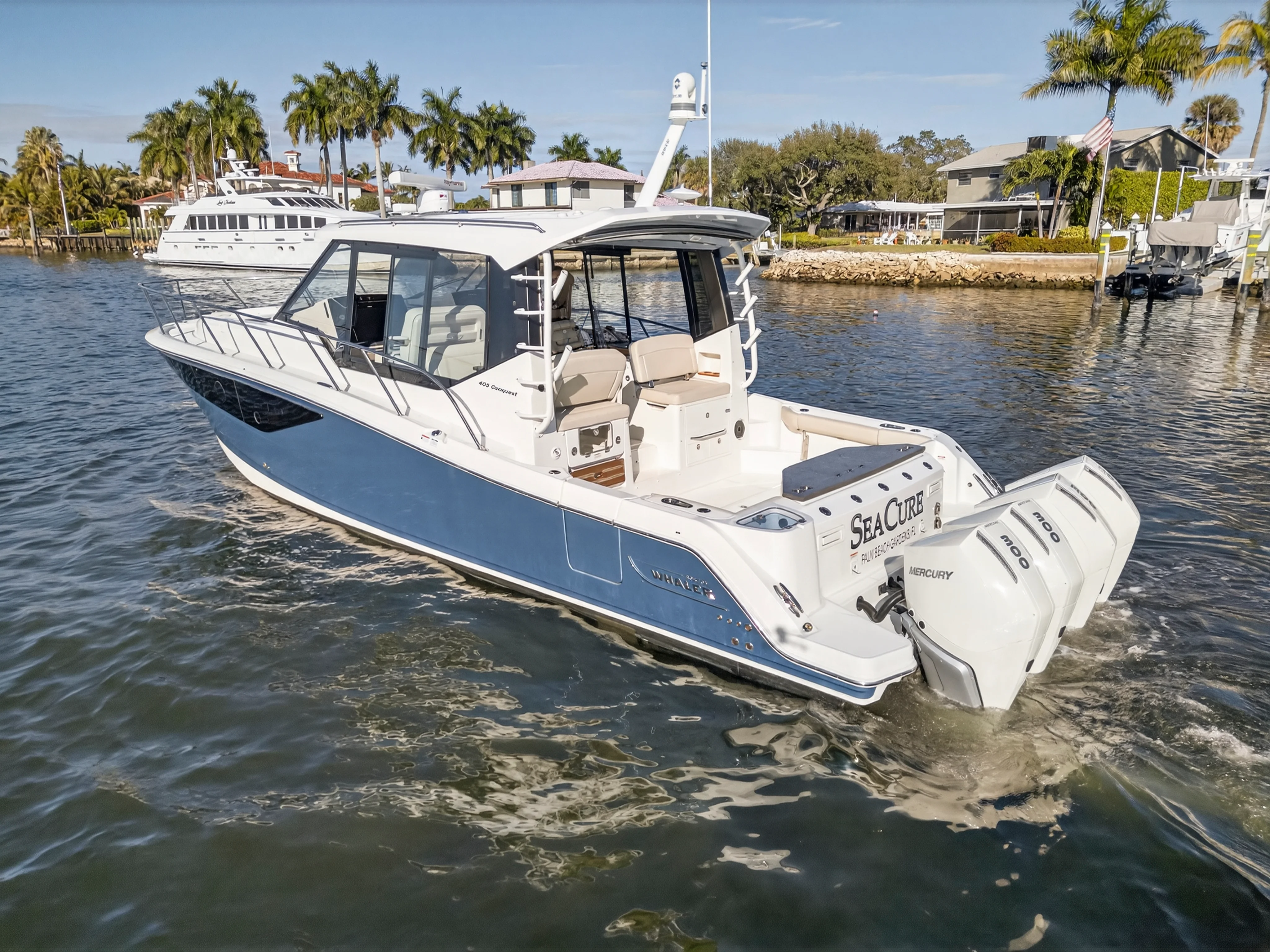 2021 Boston Whaler 405 CONQUEST Image Thumbnail #12