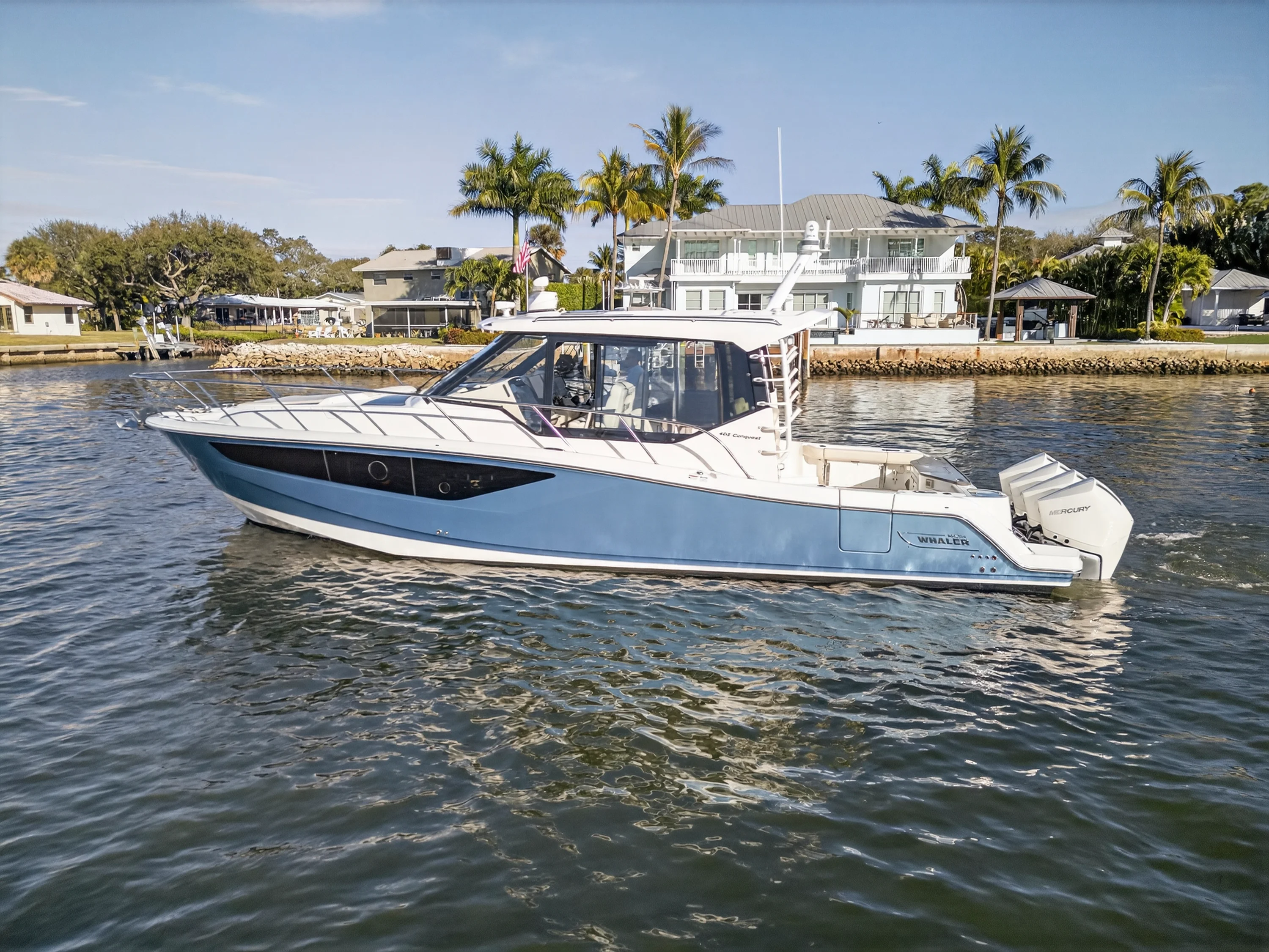 2021 Boston Whaler 405 CONQUEST Image Thumbnail #13