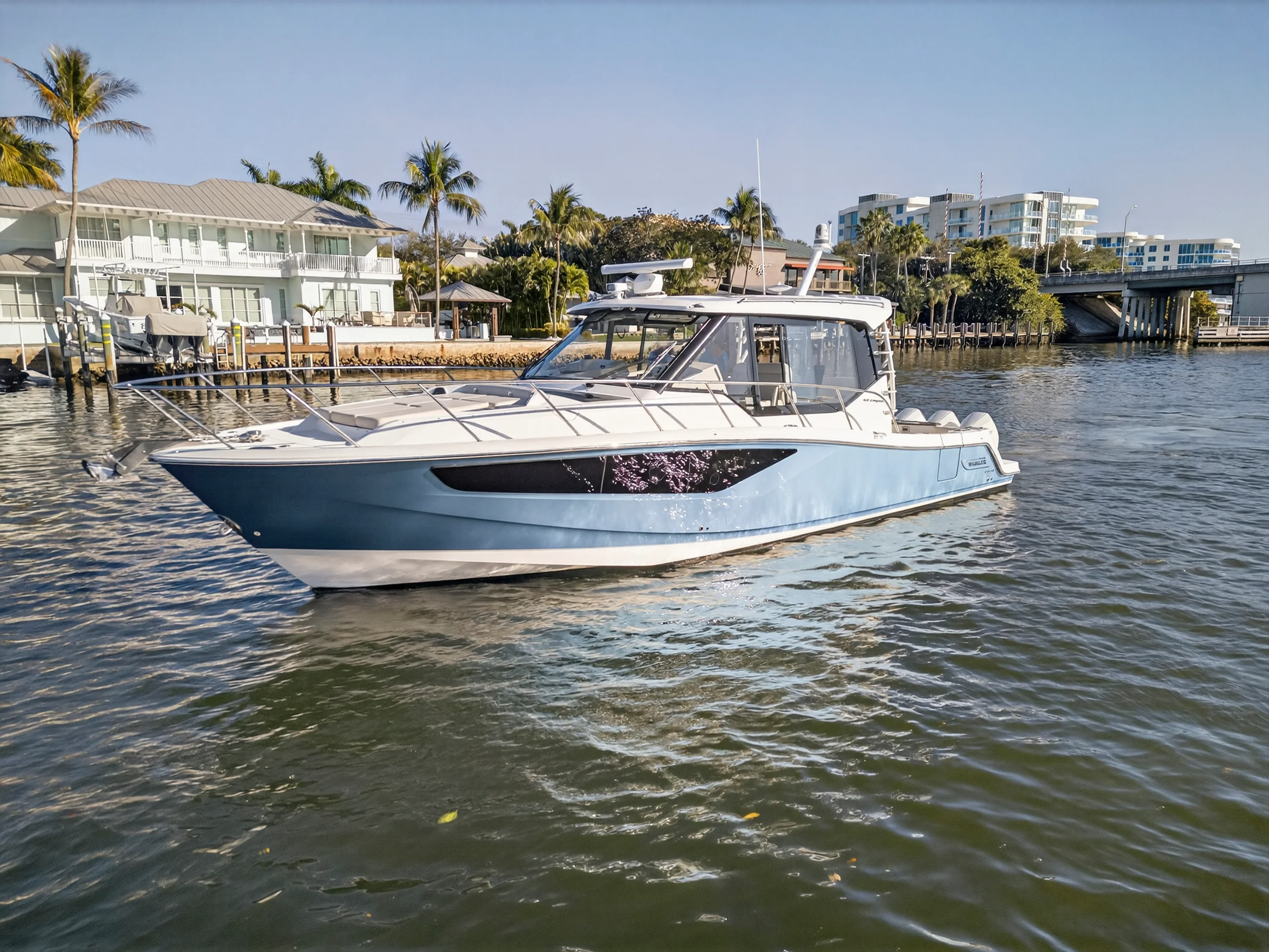 2021 Boston Whaler 405 CONQUEST Image Thumbnail #14