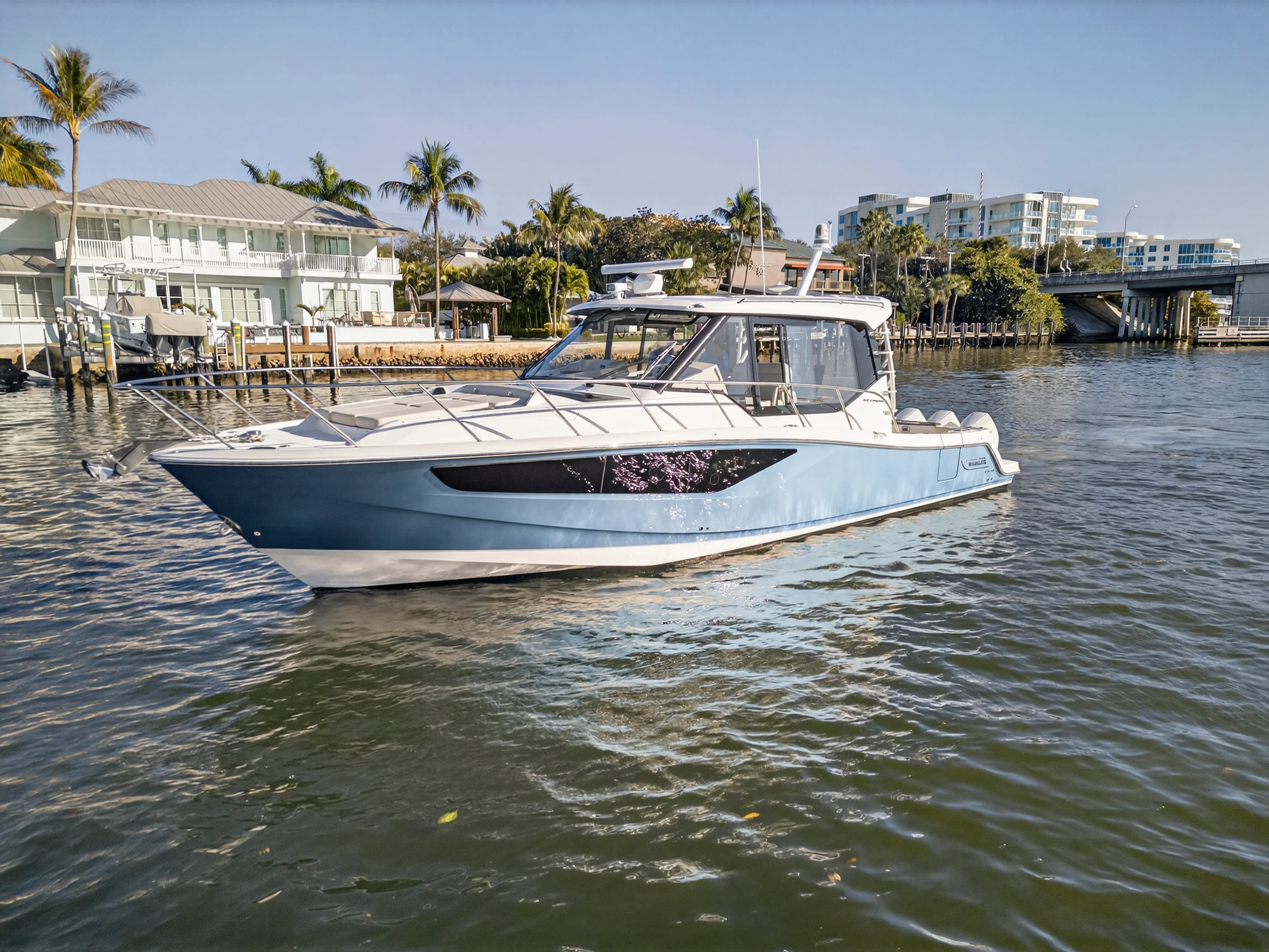 2021 Boston Whaler 405 CONQUEST Image Thumbnail #14