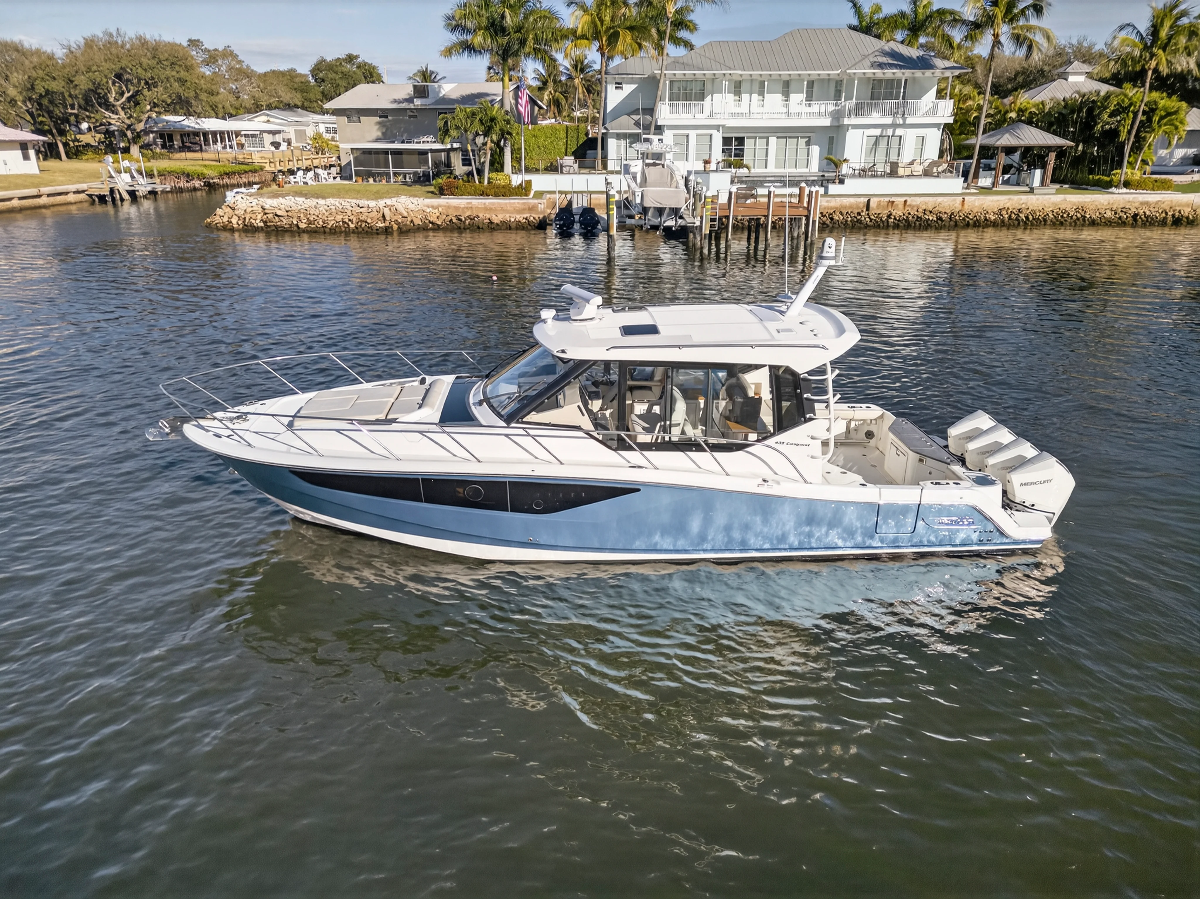 2021 Boston Whaler 405 CONQUEST Image Thumbnail #11