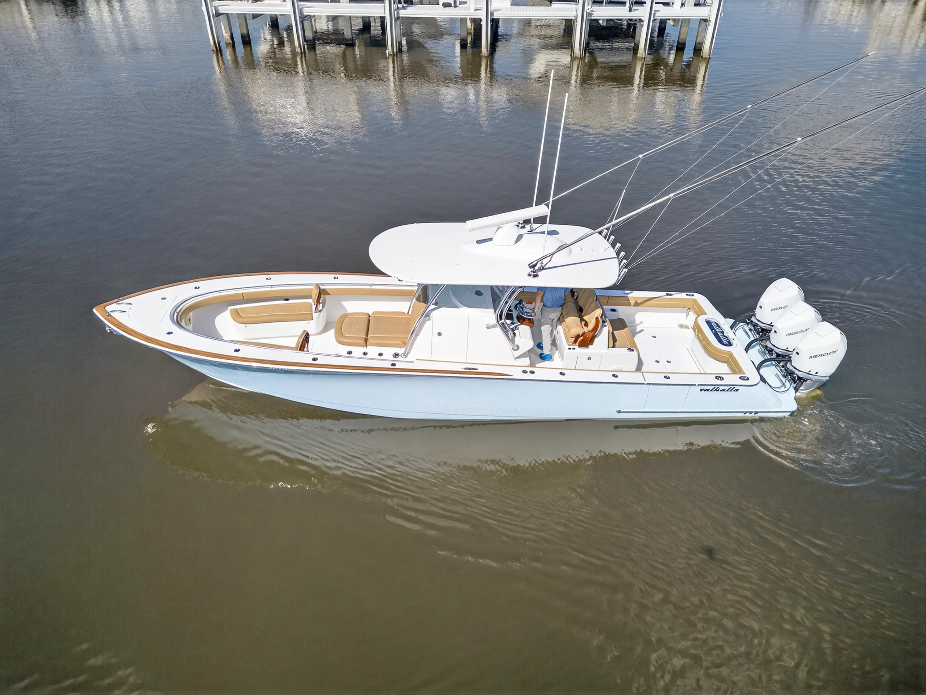 2020 Valhalla Boatworks V-37 Image Thumbnail #6