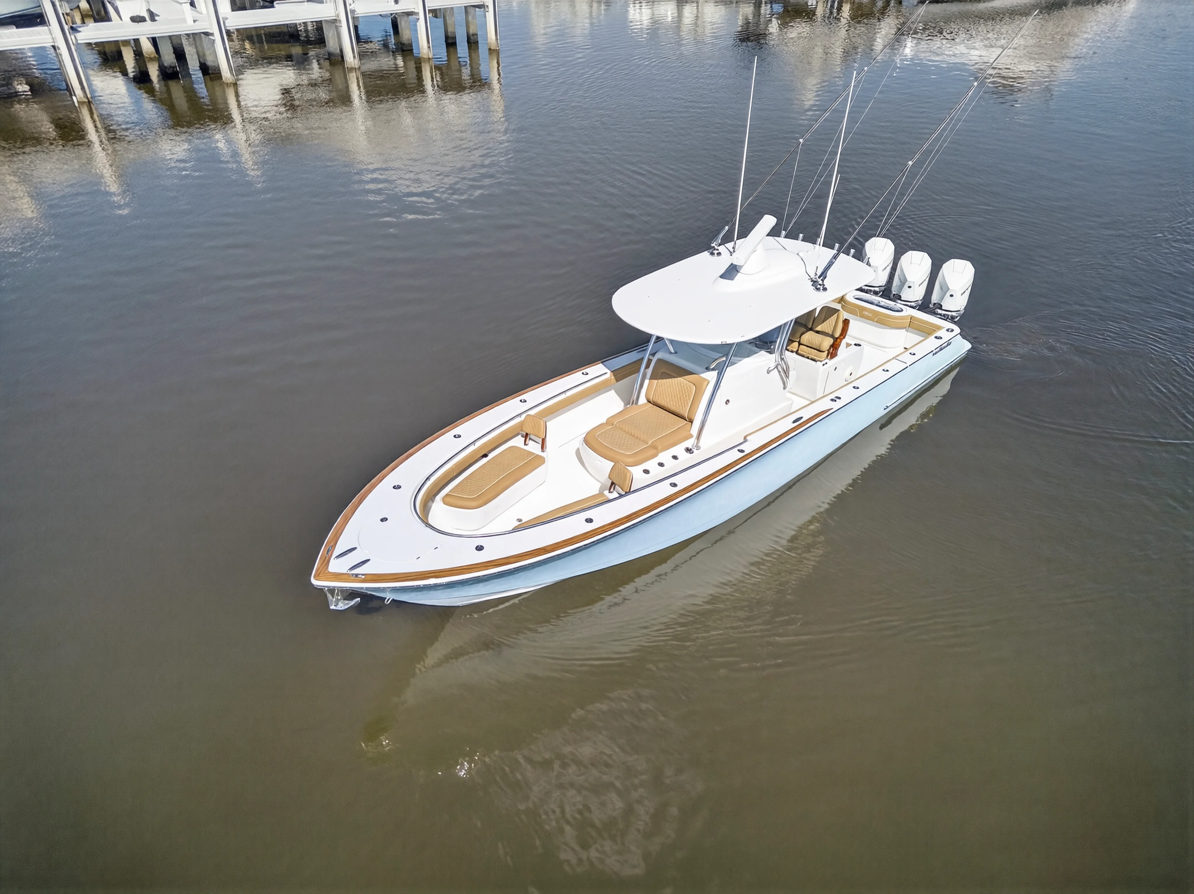 2020 Valhalla Boatworks V-37 Image Thumbnail #7