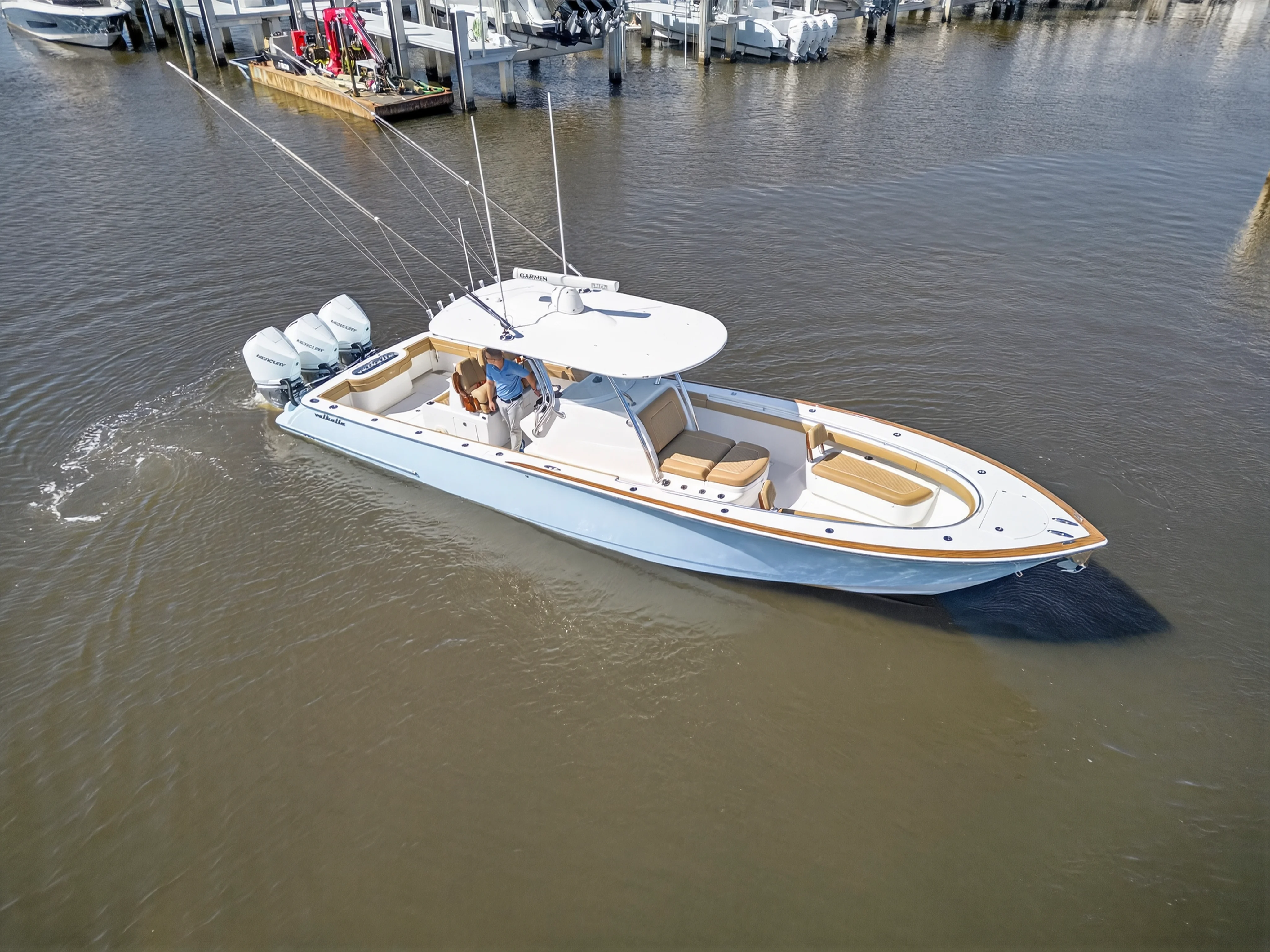 2020 Valhalla Boatworks V-37 Image Thumbnail #10