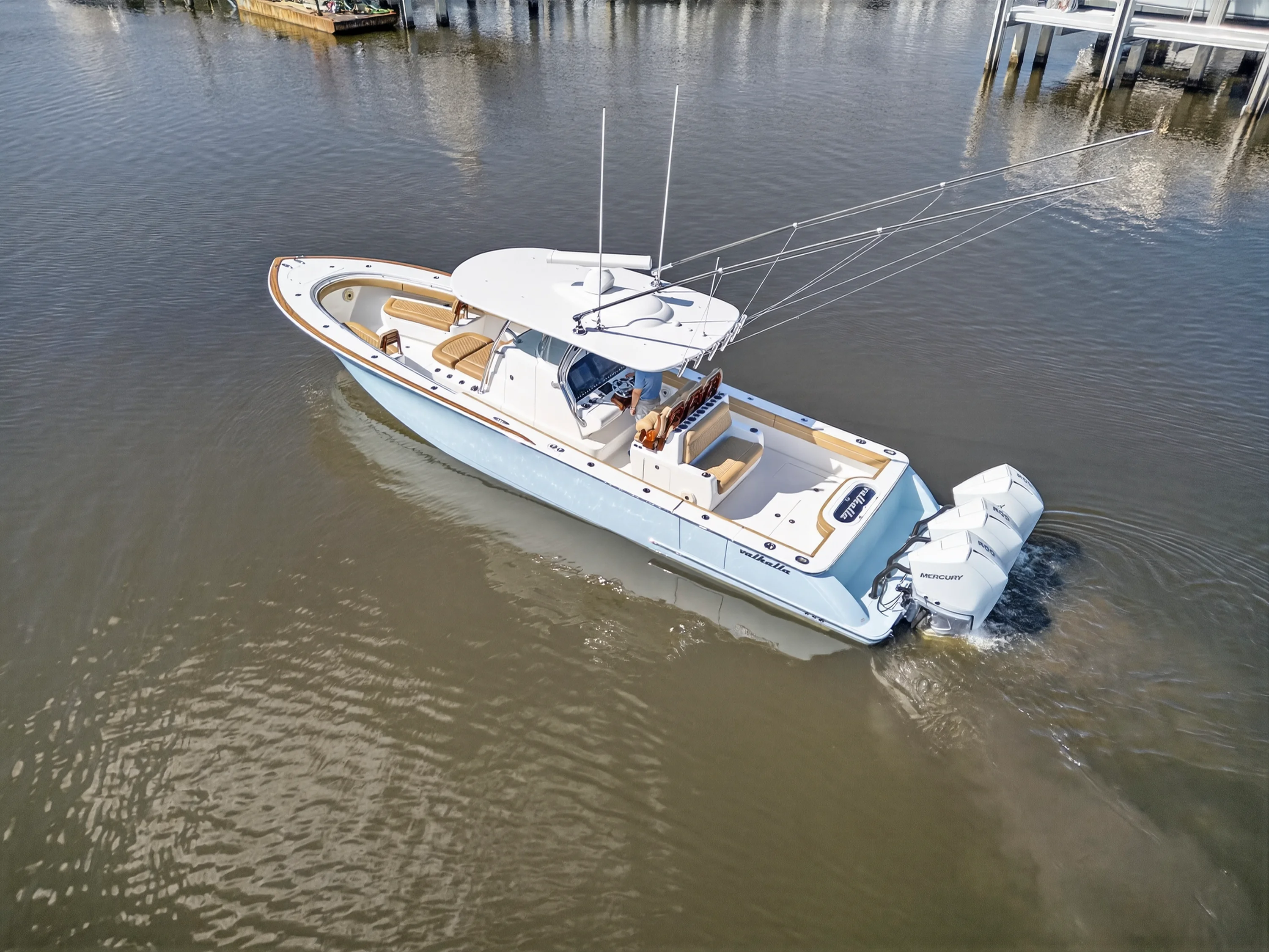 2020 Valhalla Boatworks V-37 Image Thumbnail #8