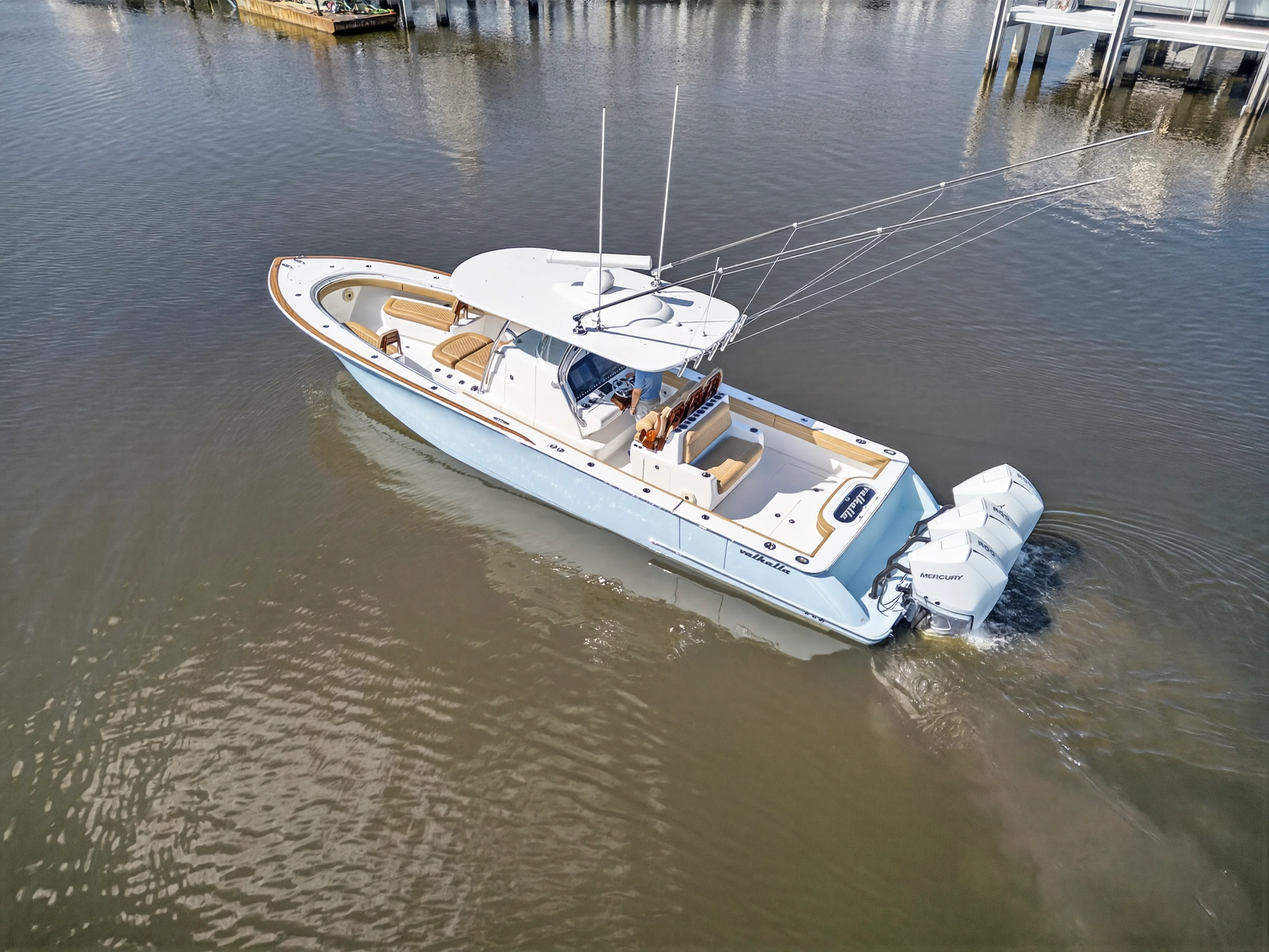 2020 Valhalla Boatworks V-37 Image Thumbnail #8