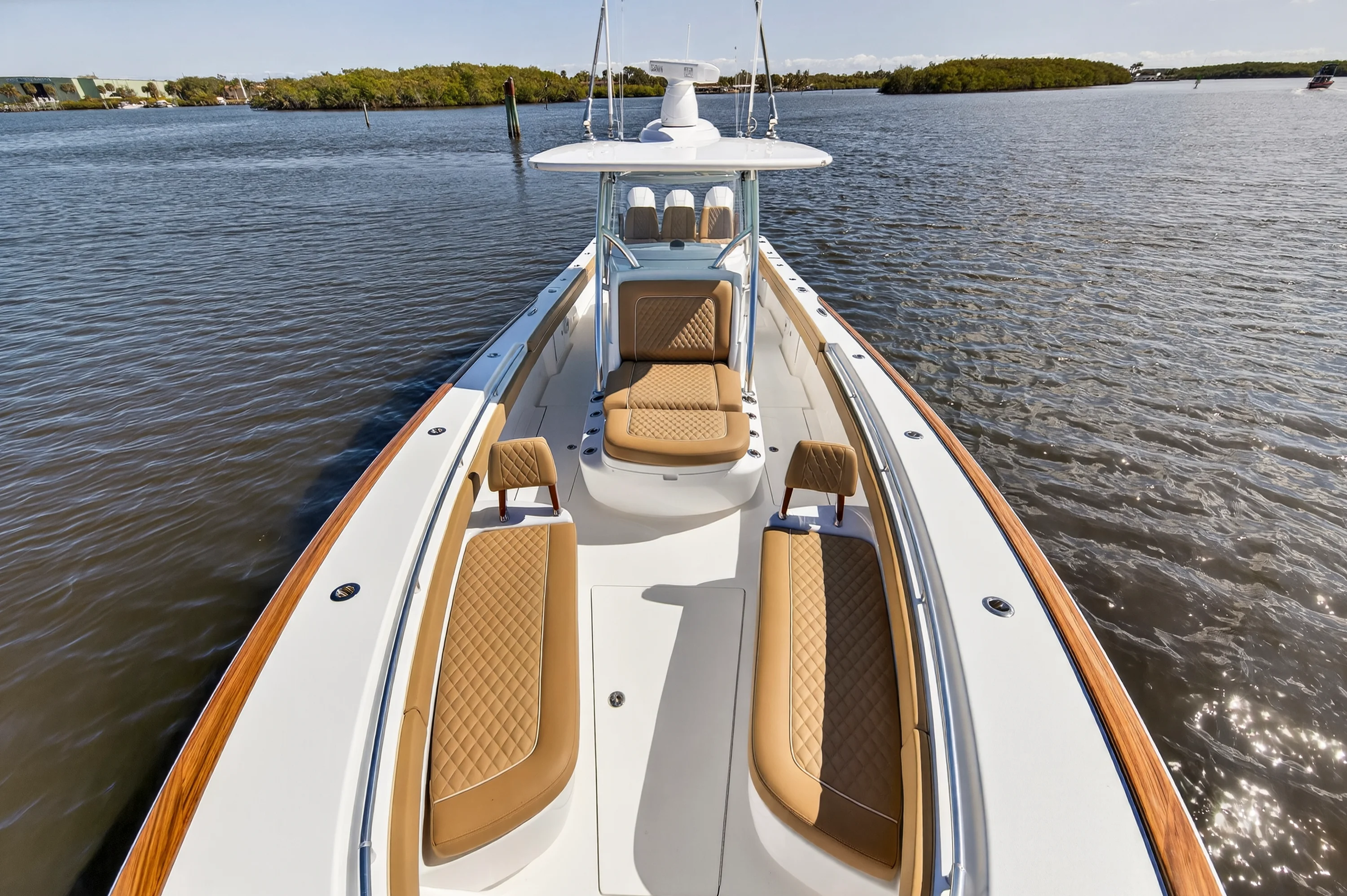 2020 Valhalla Boatworks V-37 Image Thumbnail #17