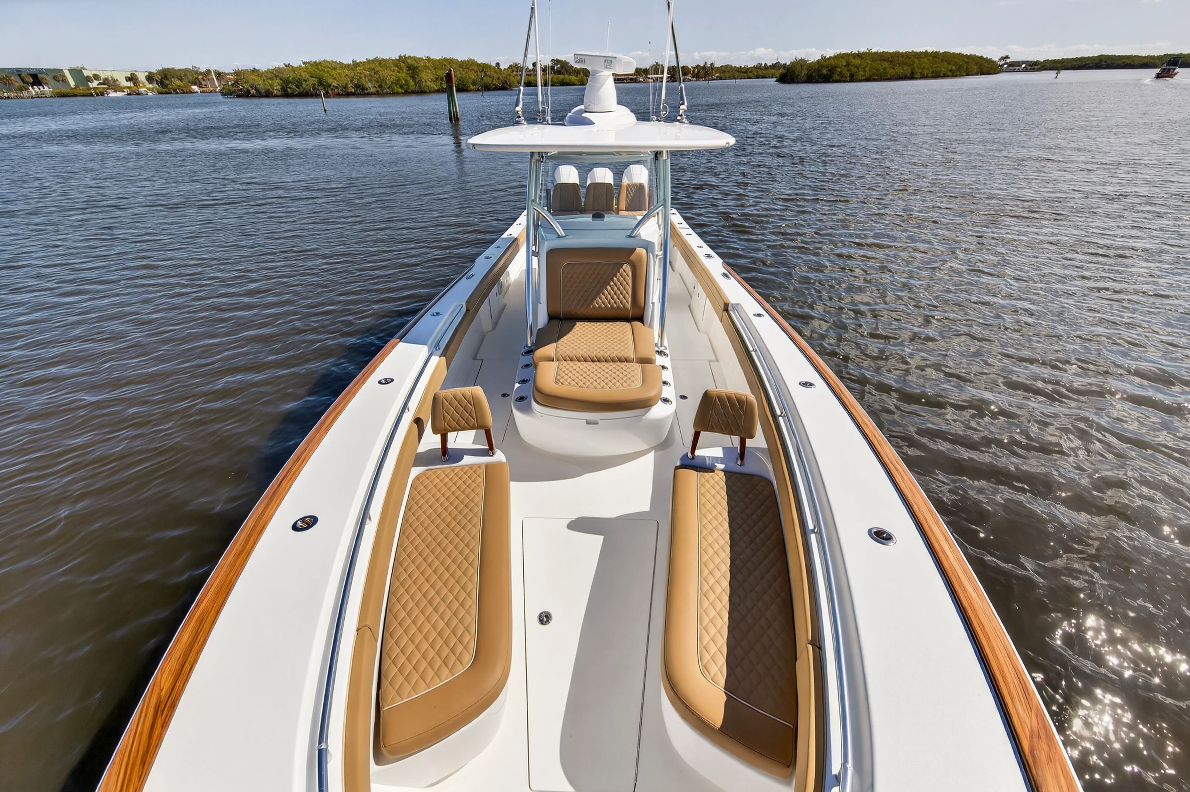 2020 Valhalla Boatworks V-37 Image Thumbnail #17