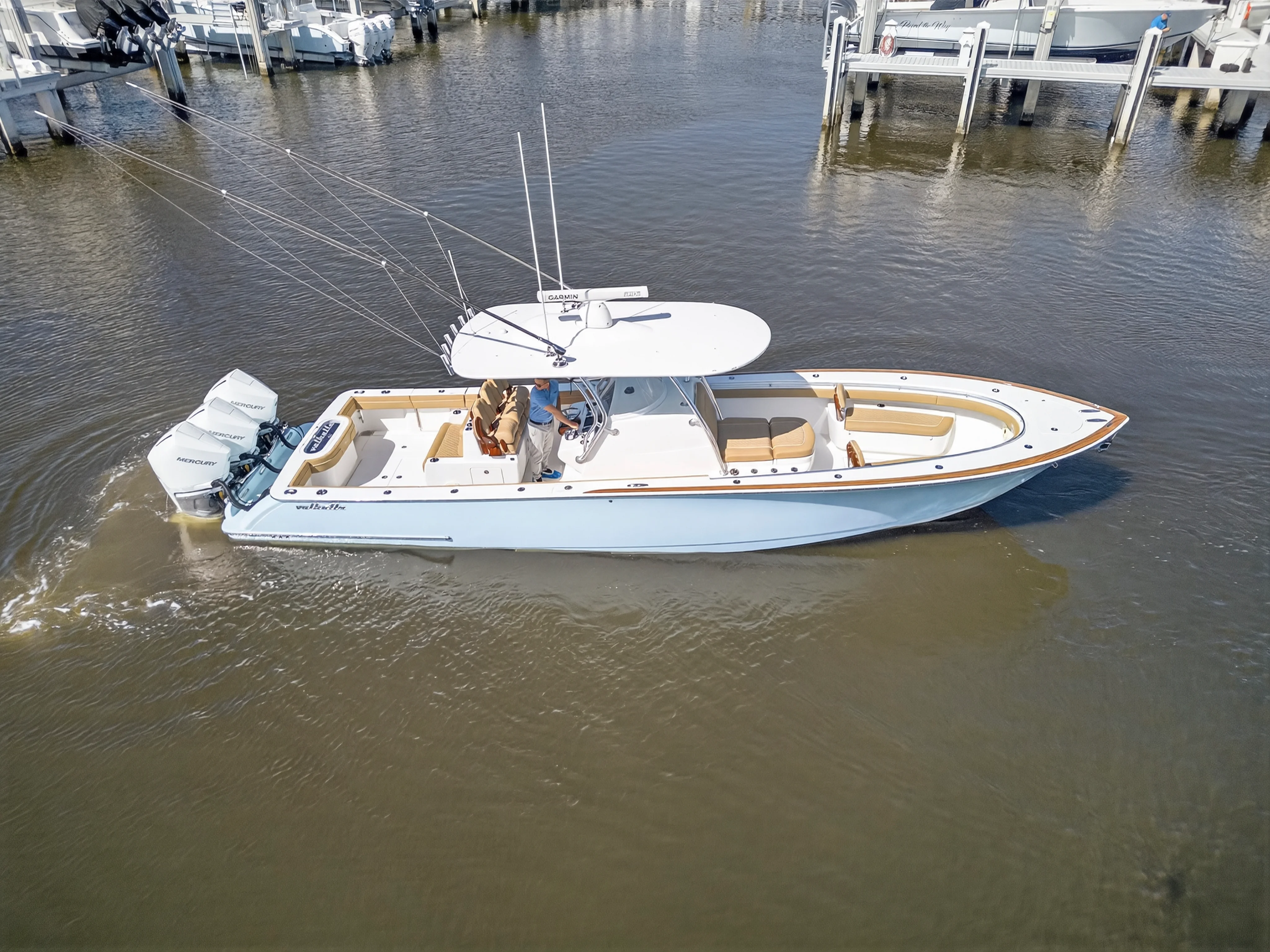 2020 Valhalla Boatworks V-37 Image Thumbnail #9