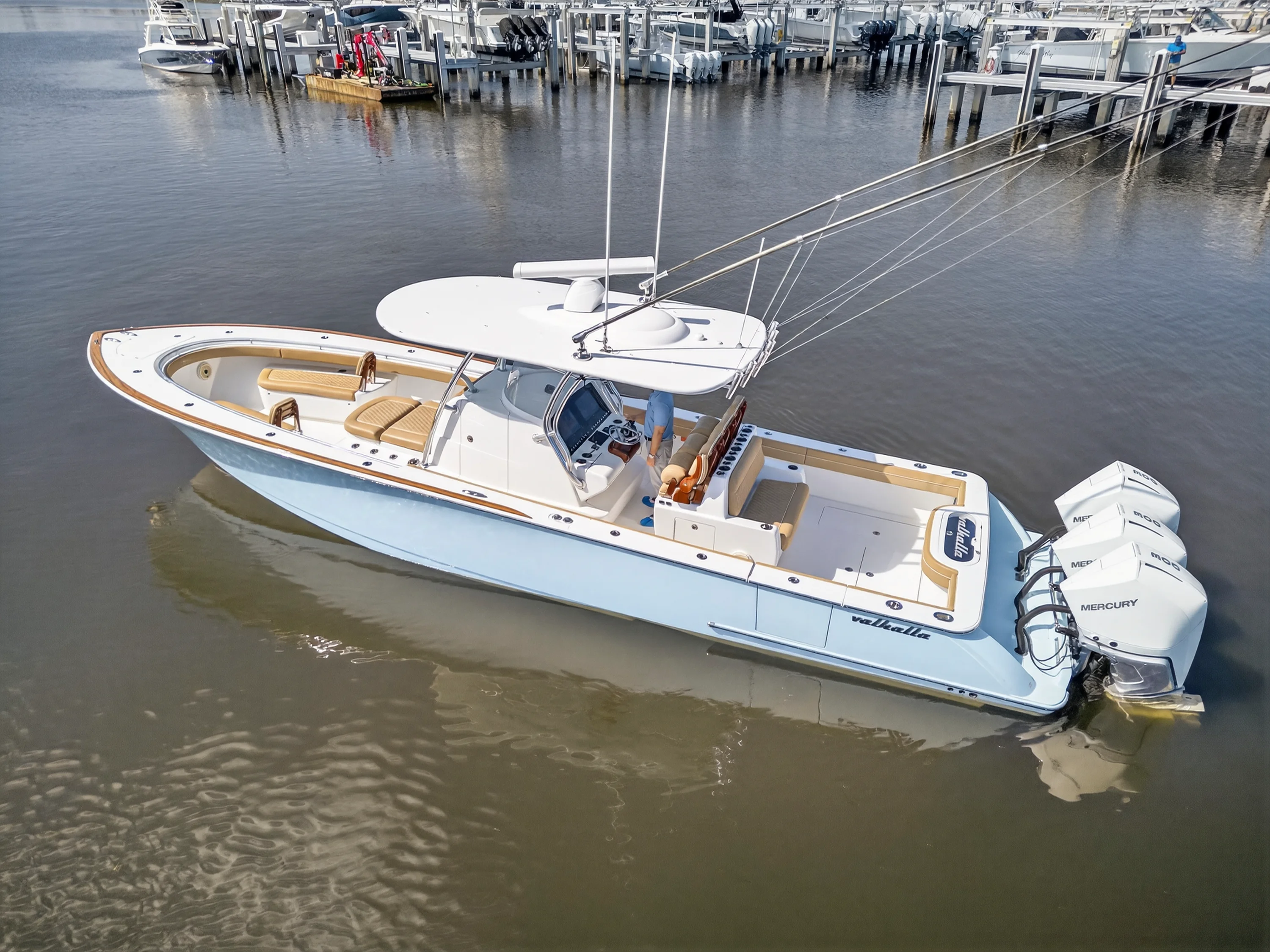 2020 Valhalla Boatworks V-37 Image Thumbnail #5