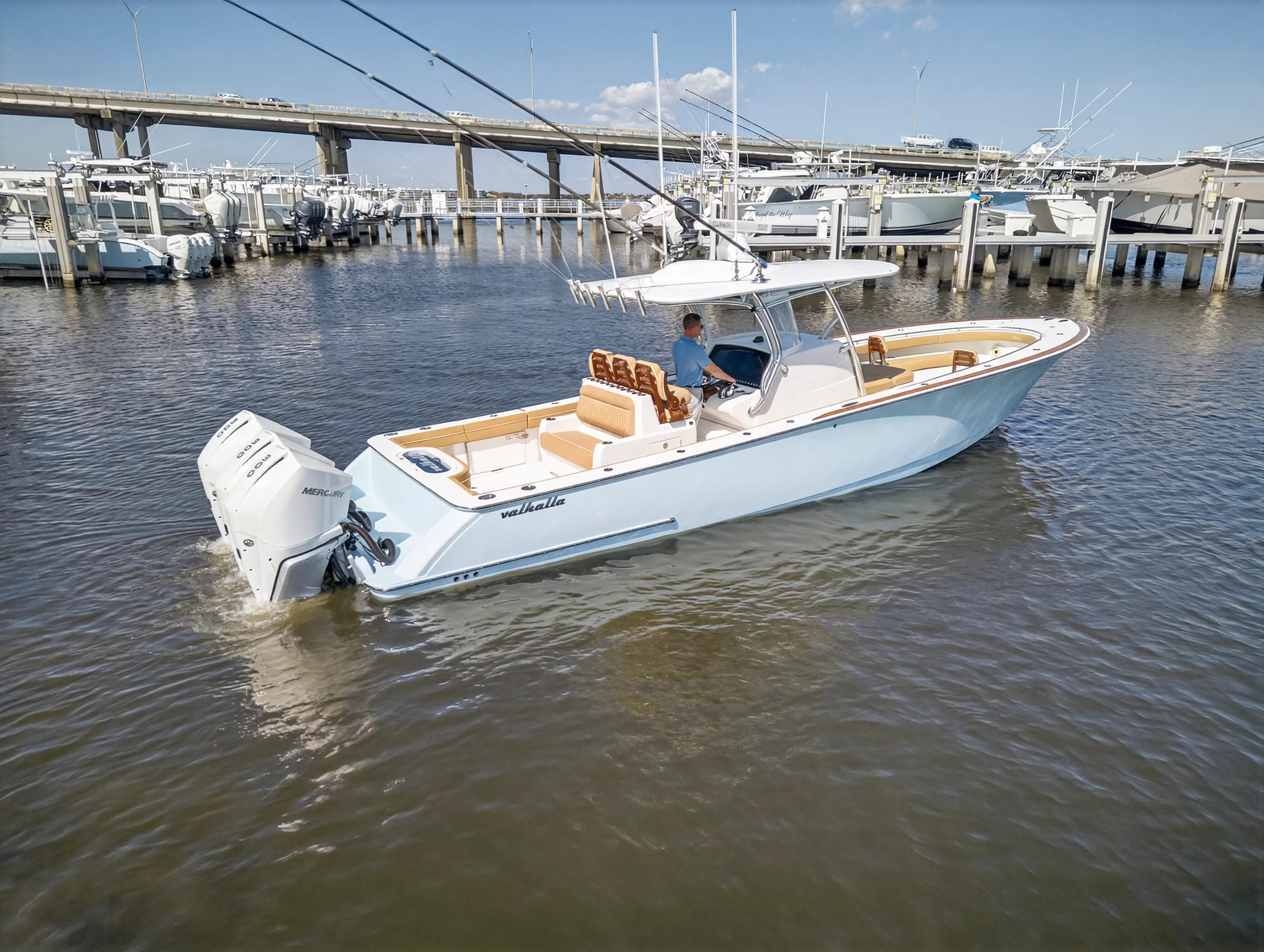 2020 Valhalla Boatworks V-37 Image Thumbnail #12