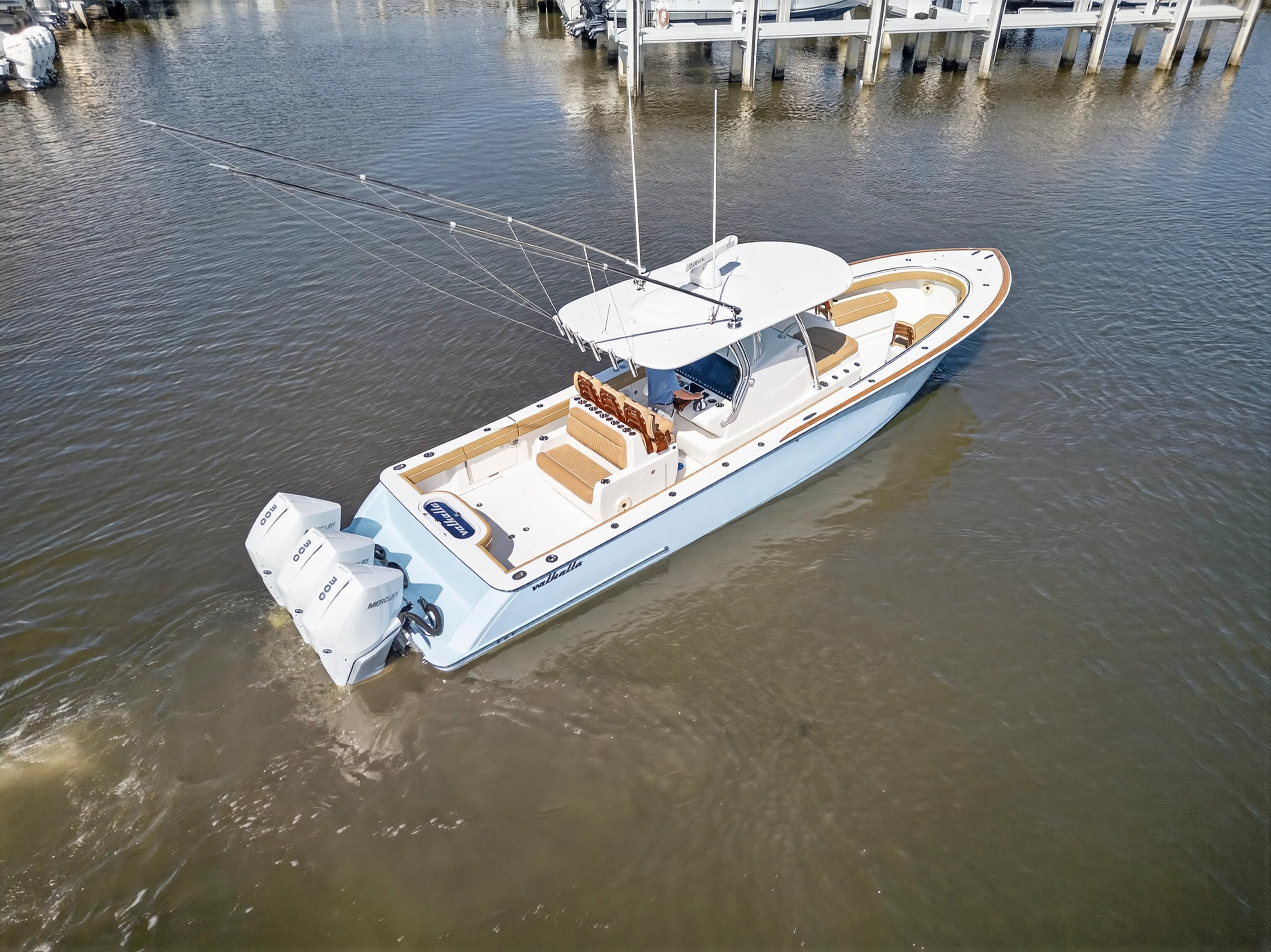 2020 Valhalla Boatworks V-37 Image Thumbnail #11